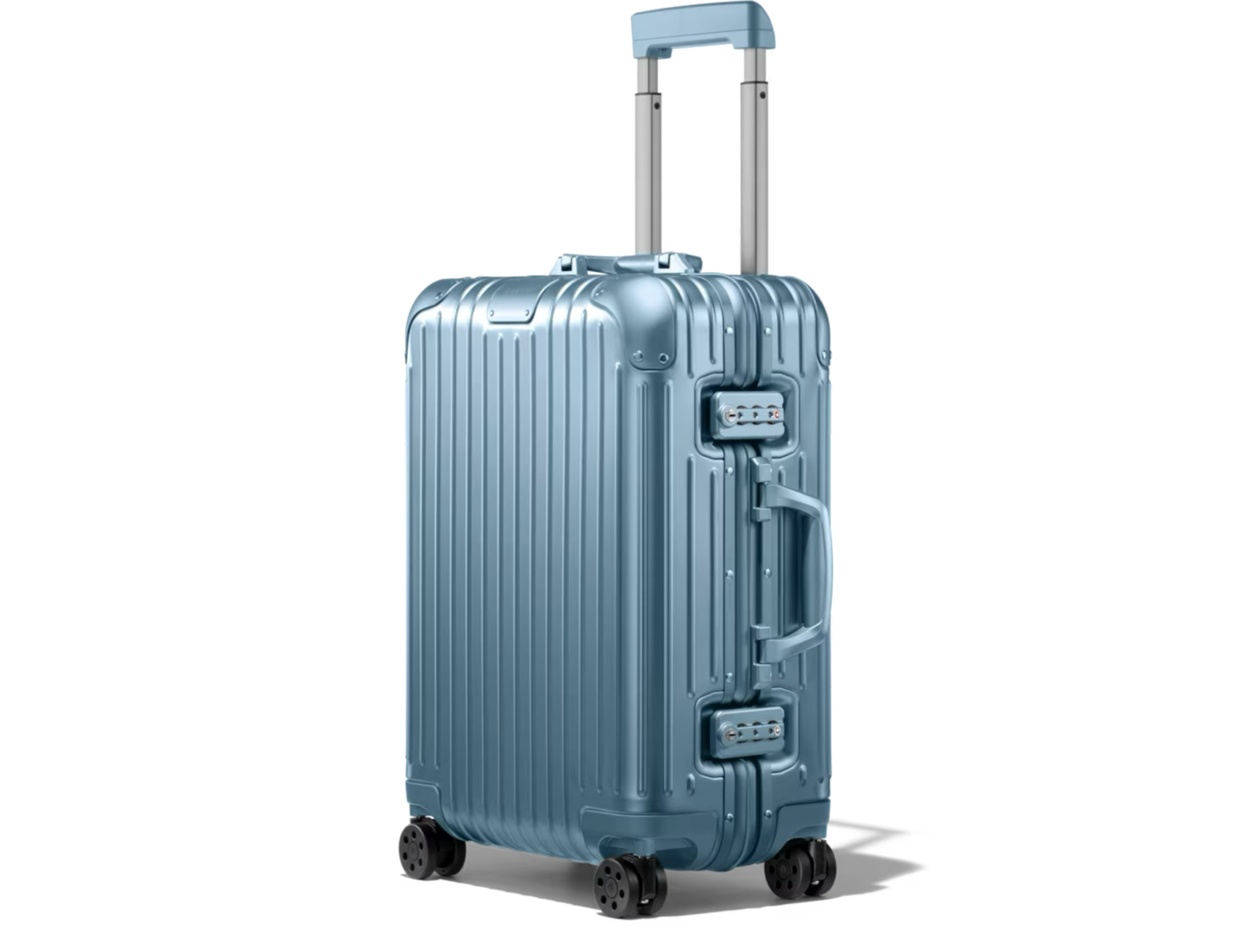 RIMOWA リモワ オリジナル チェックイン L / Arctic Blue Acquire | Rimowa's latest seasonal color brings an Arctic Blue