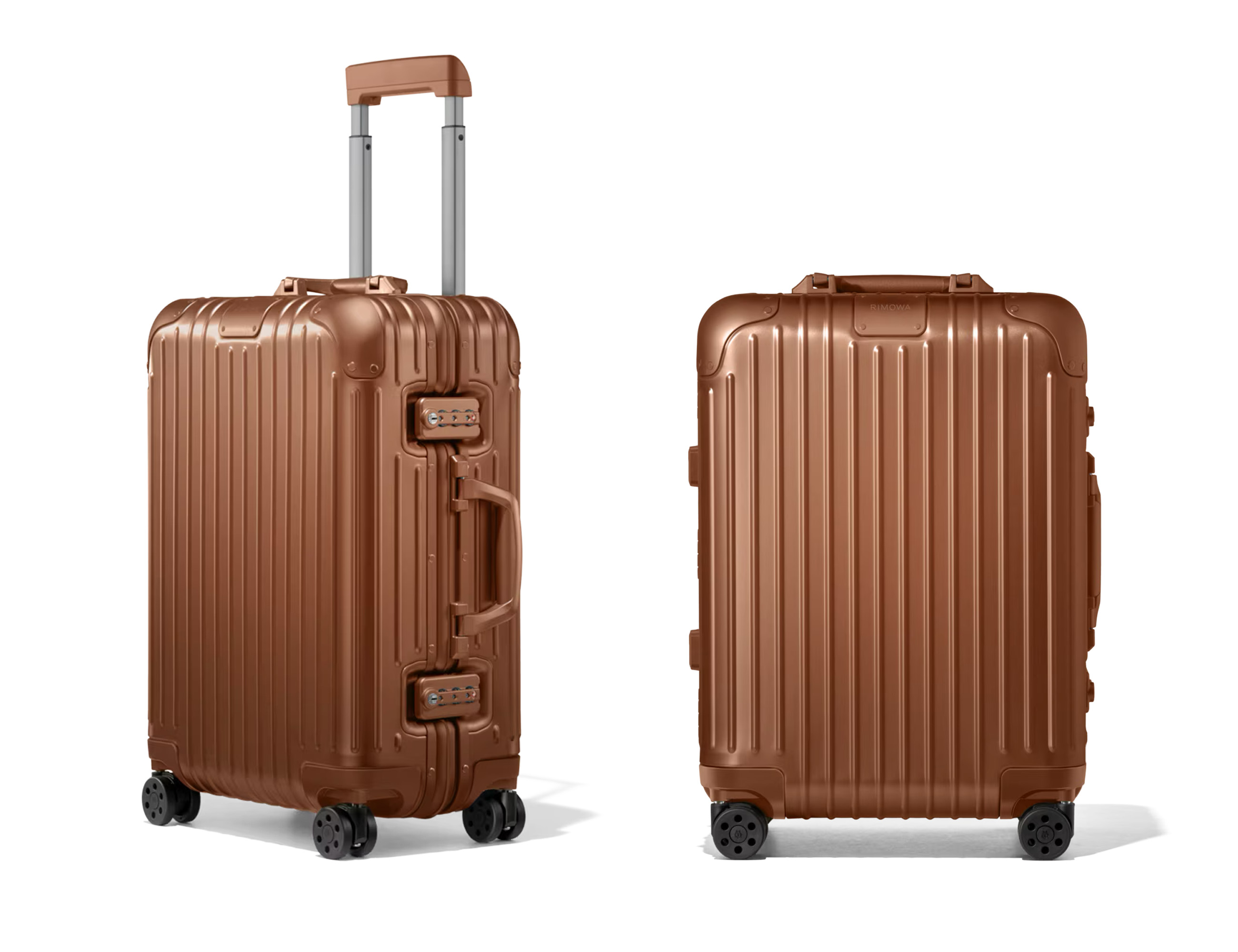 Acquire | Rimowa adds “Bronze brown” to its aluminum luggage range