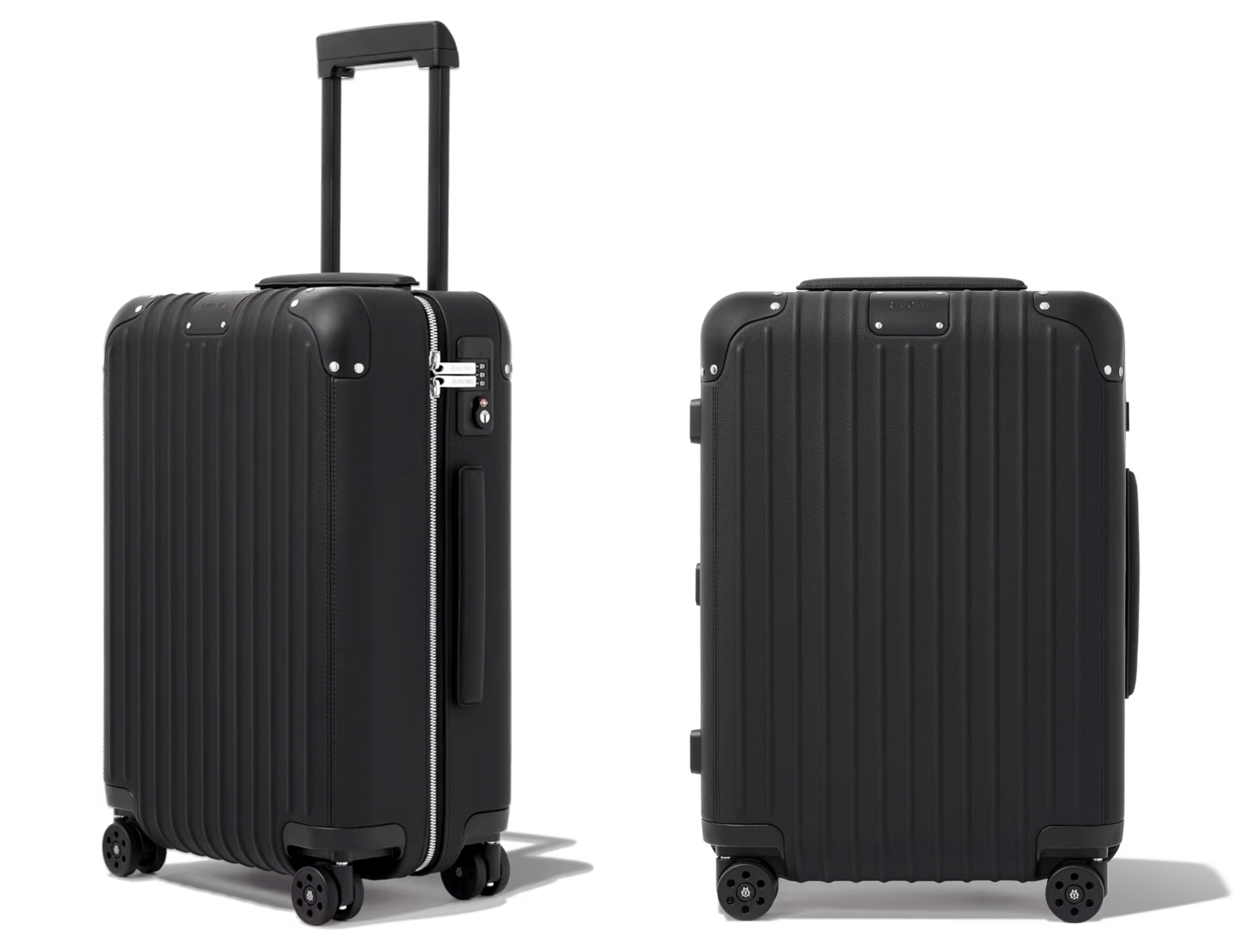 Acquire | Rimowa introduces a leather version of its iconic suitcase