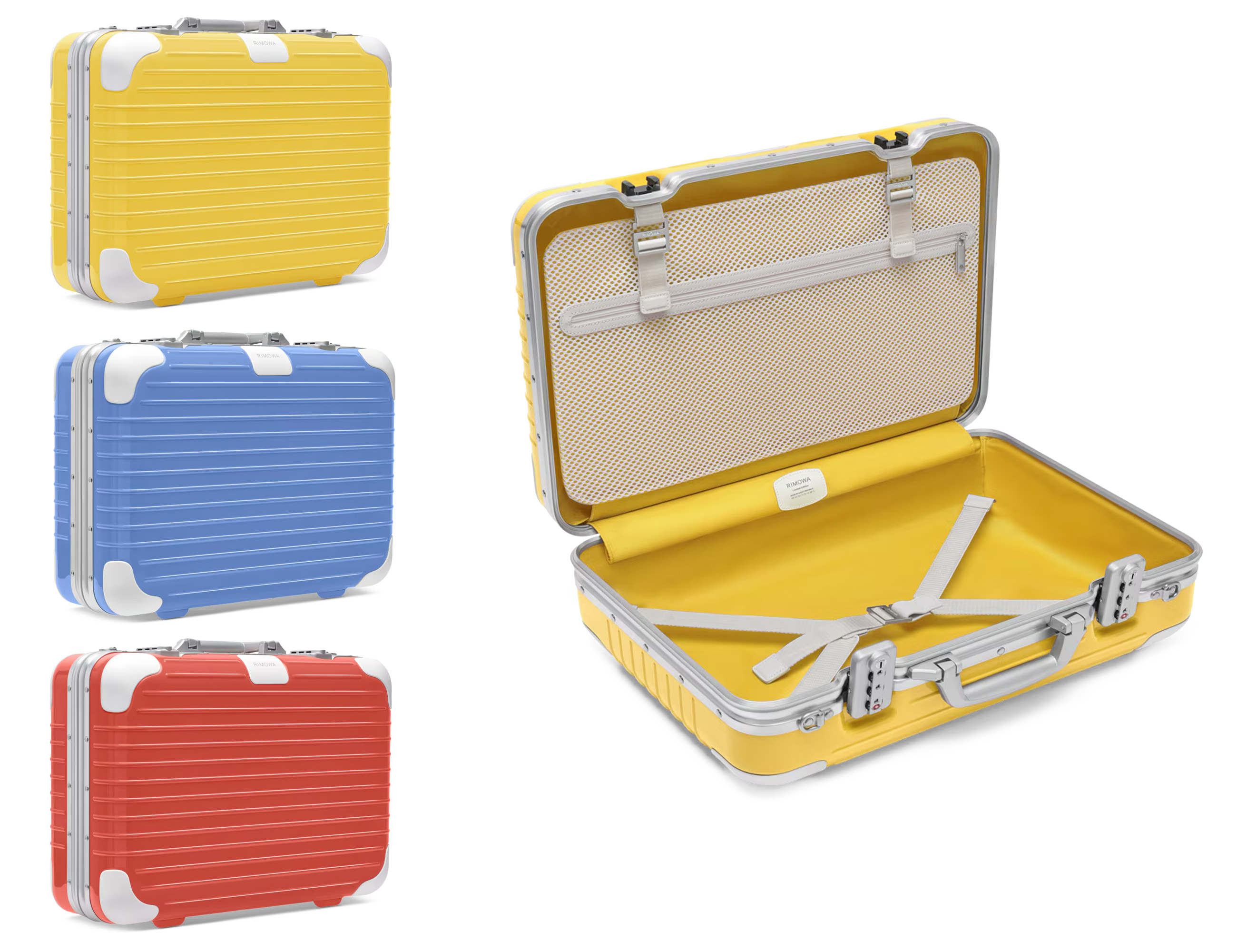 Acquire | Rimowa's Holiday Hand-Carry Case revives a design