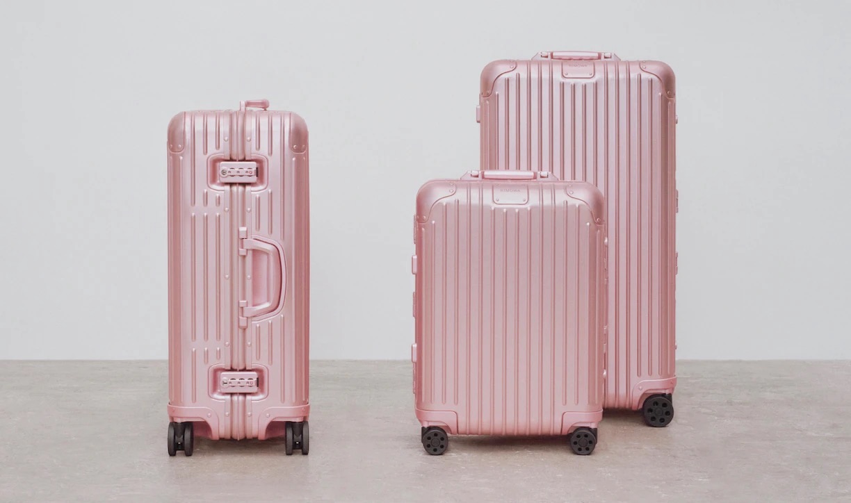 Acquire | Rimowa adds a new “Quartz” option to its “Original