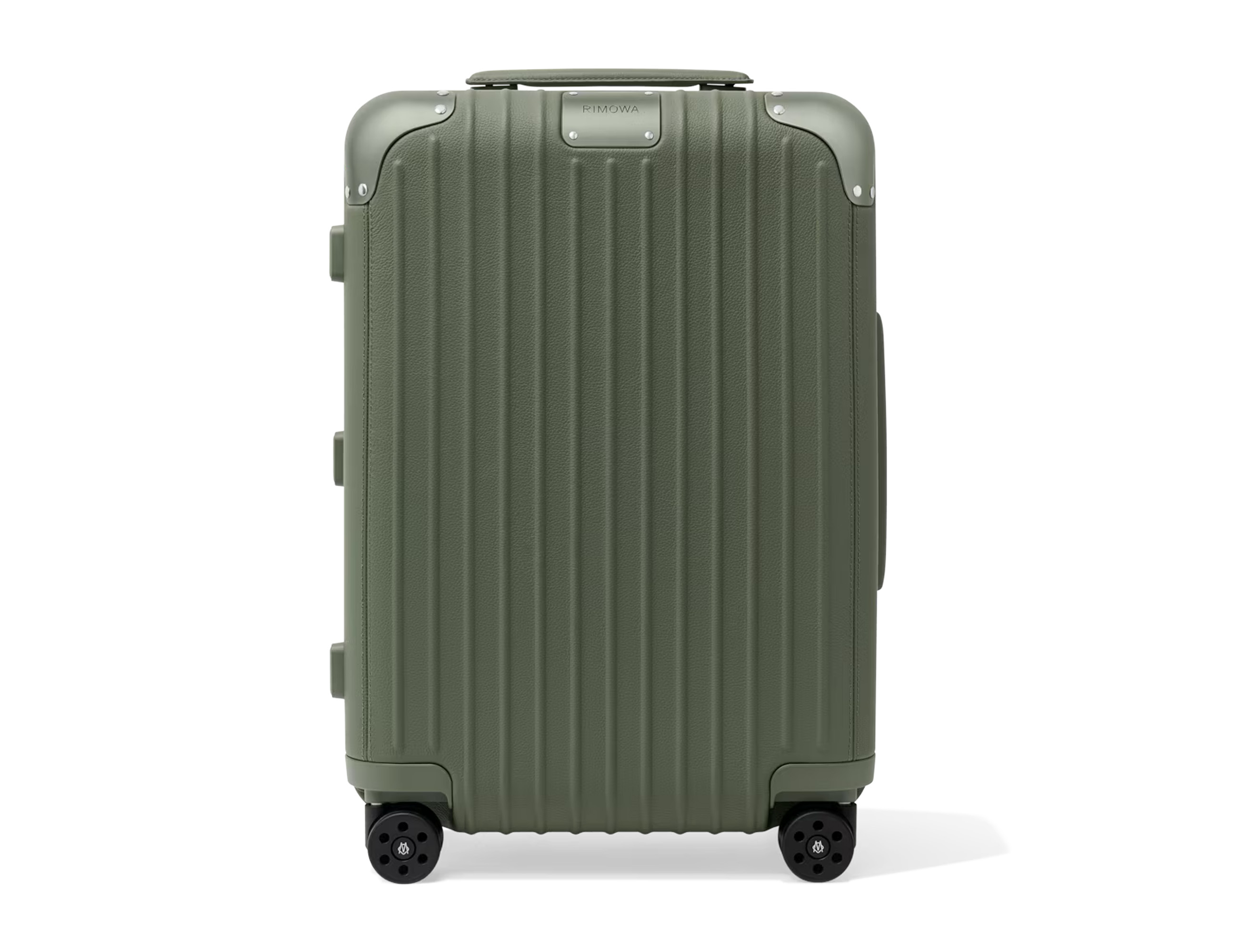 Acquire | Rimowa releases its 'Distinct' suitcase in a new olive