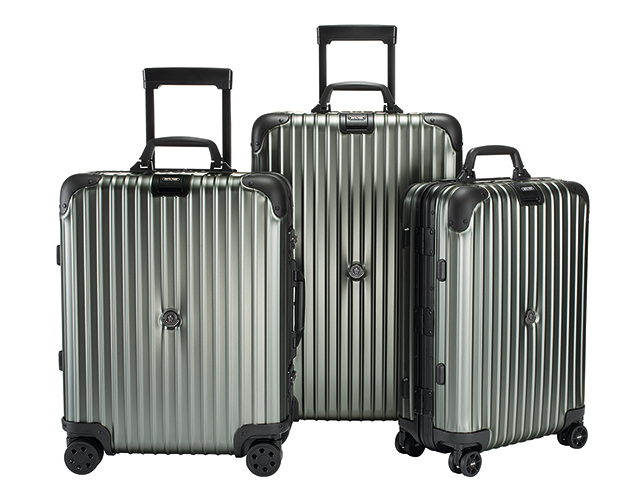 RIMOWA MONCLER 30Lブラック キャリーケース 0076017 Acquire | Rimowa and Moncler team up once again on a limited