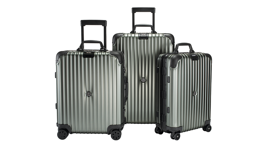 特別価格　レア 2017 RIMOWA×MONCLER TOPAS 45L Acquire | Rimowa and Moncler team up once again on a limited