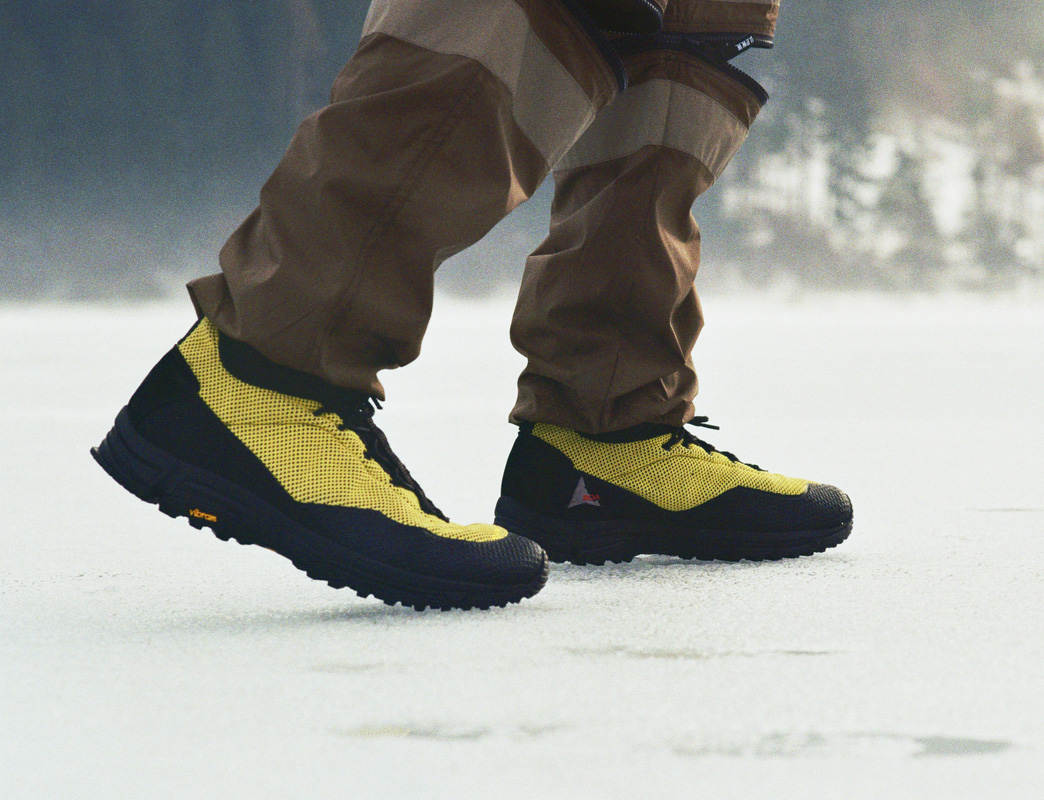 ROA HIKING ハラスニカ NBUW186LE400 BEG0002 ROA Hiking Lhakpa Sneakers - Black | TheRoom