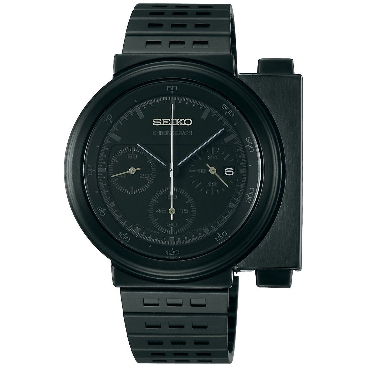 Acquire | Seiko's Riders Chronograph gets blacked out for White