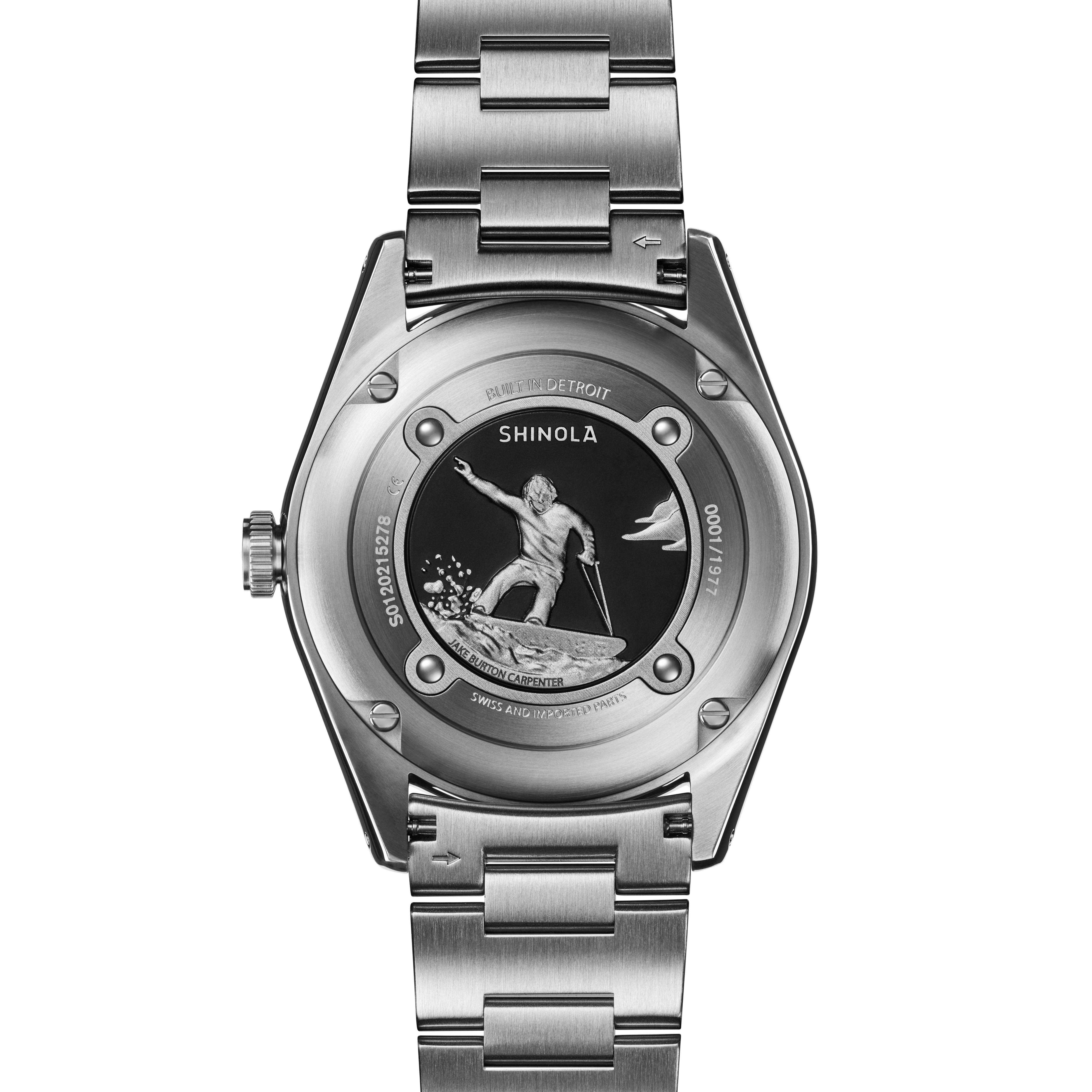 Acquire | Shinola celebrates Jake Burton with the latest edition 