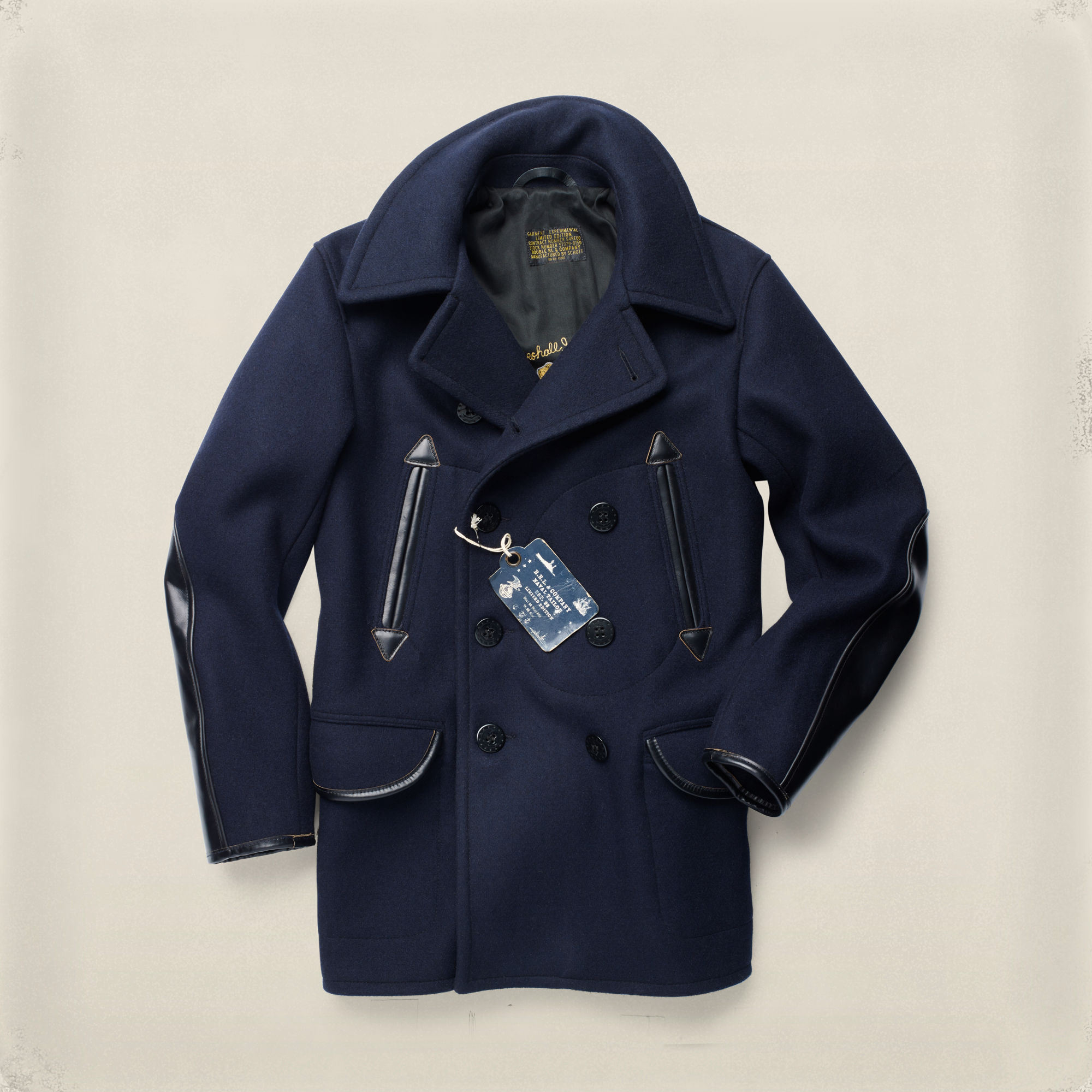 Acquire | Schott and RRL team up for a hefty dose of wool and