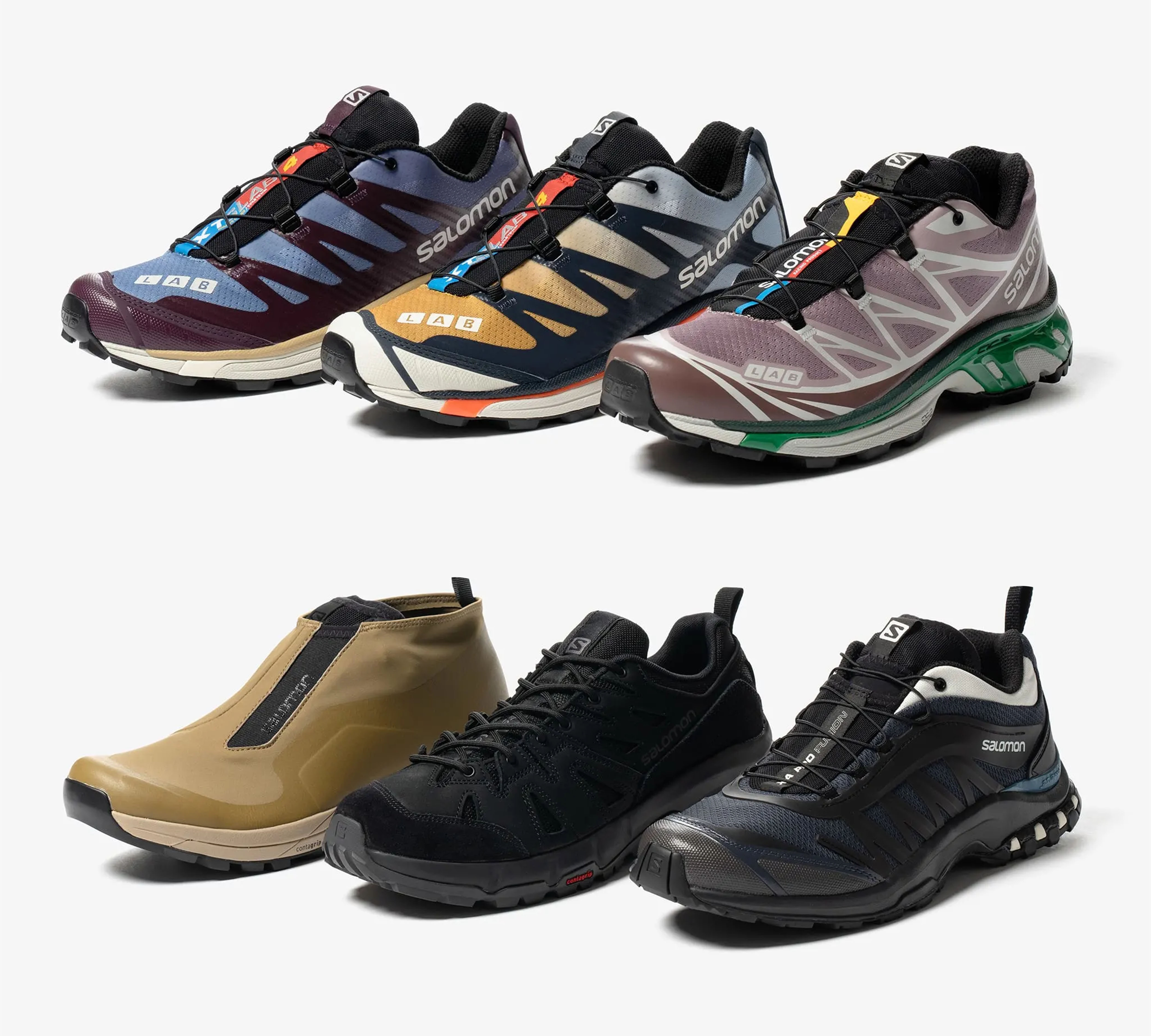 Acquire | Pas Normal Studios launches a limited edition Salomon XA