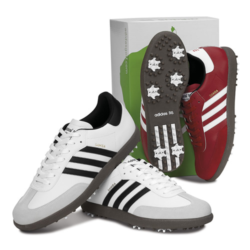 adidas gazelle silver green womens adidas Originals Samba Lux Spikeless Golf Shoes - Collegiate  Green/White/Gum - JP8652 - Function18 main image 1
