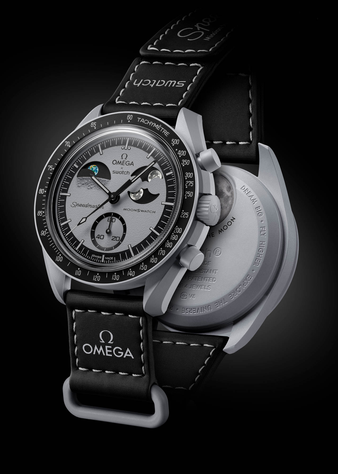 Acquire | Swatch unveils the Mission to Earthphase