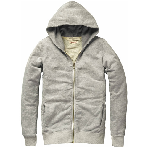 Pull Scotch & Soda Home Alone – Taille M, Gris, Col Rond, Motif Uni Coton Confortable