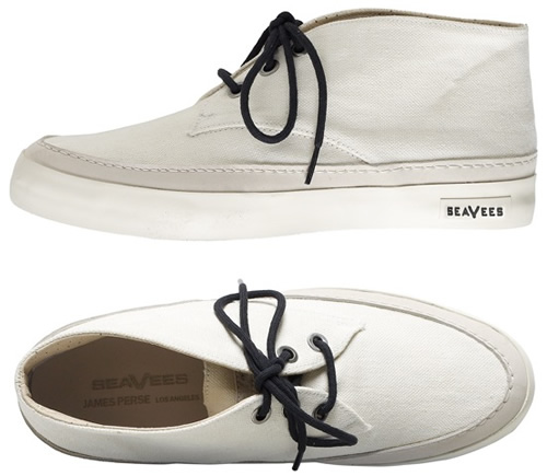 Acquire | James Perse expands its footwear range with a 