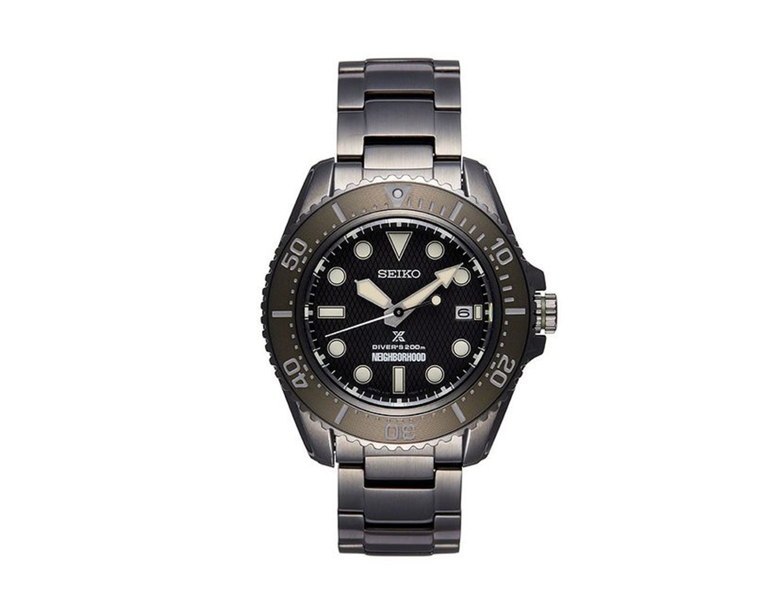 時計 SEIKO Prospex Diver's scuba NEIGHBORHOOD NEIGHBORHOOD x Seiko Prospex Scuba Diver Collab | Hypebeast