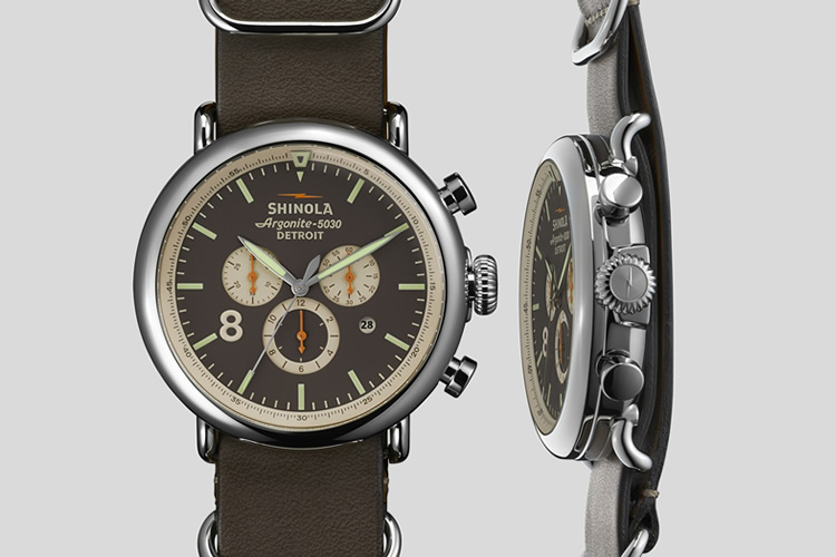 Acquire | Shinola Runwell Contrast Chrono