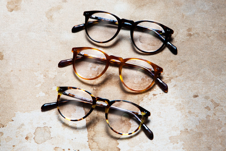 Acquire | OIiver Peoples Vintage Circa 1987 Executive Series