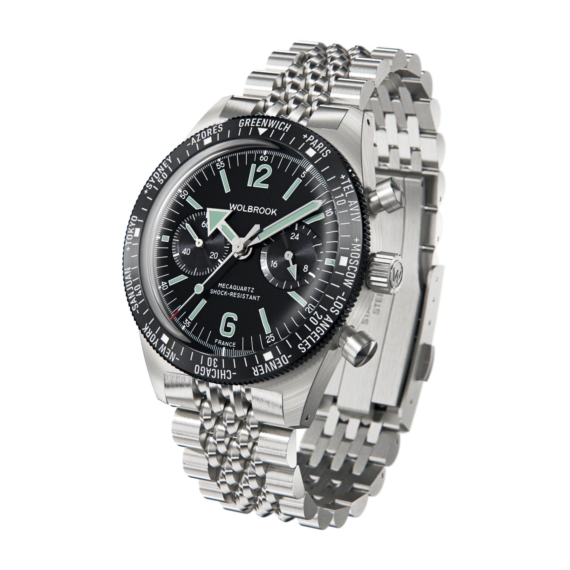 Acquire | Wolbrook launches the Skindiver WT Chrono