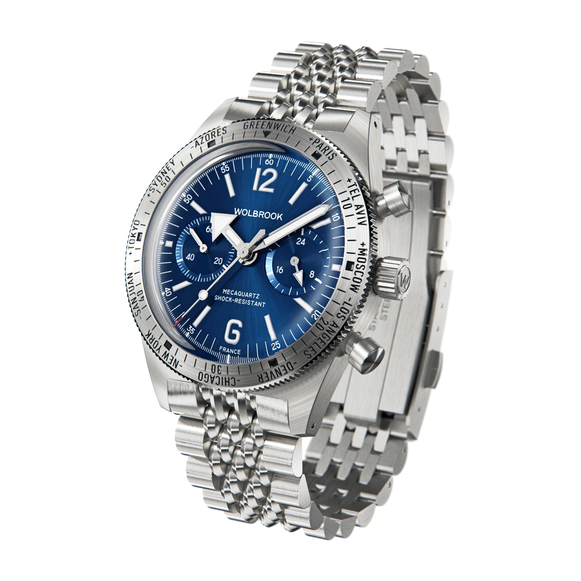 ウォーターワールド Acquire | Wolbrook launches the Skindiver WT Chrono