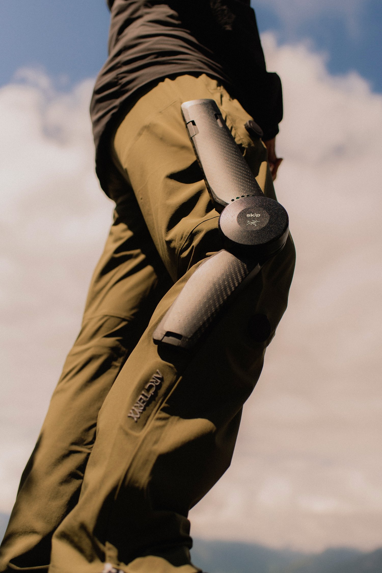 Acquire | Skip and Arc'teryx launch the world's first powered clothing