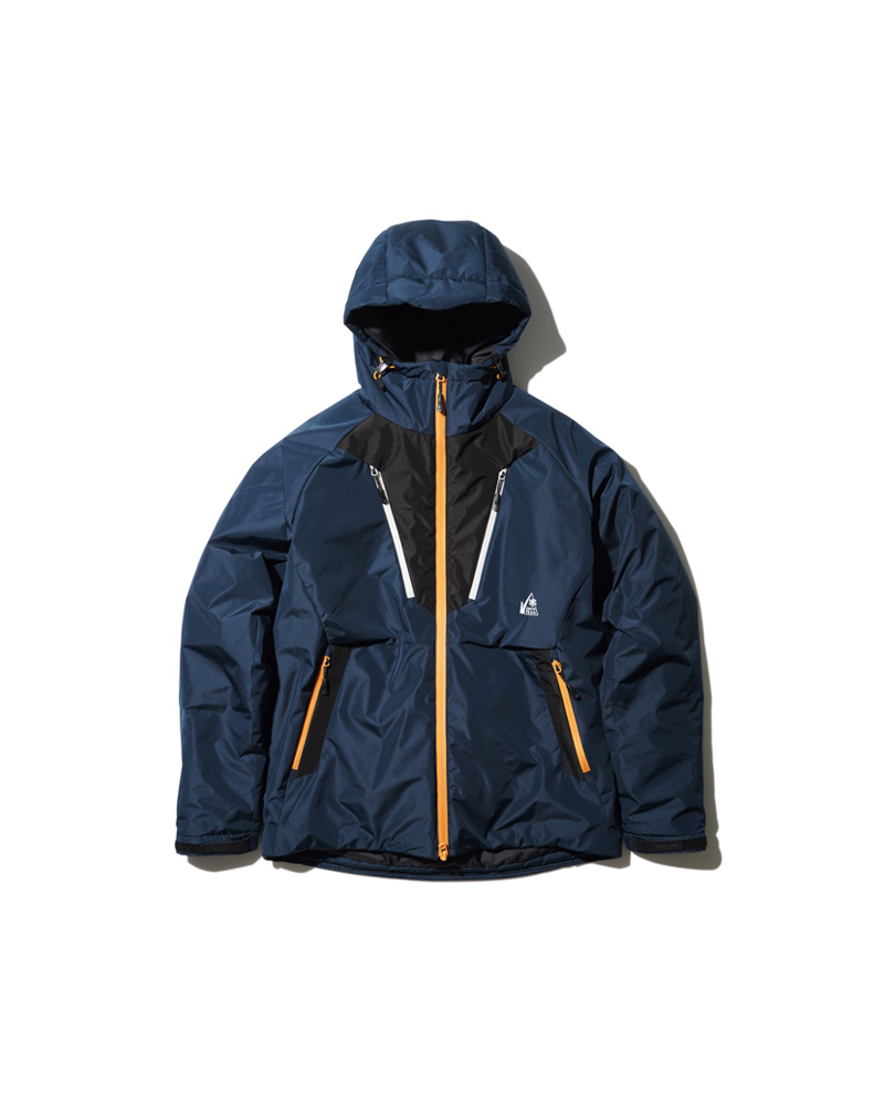Snow Peak - 俺のmokkin ウォルナット snow peak Recycled Light Down Pullover Olive 22FA-I