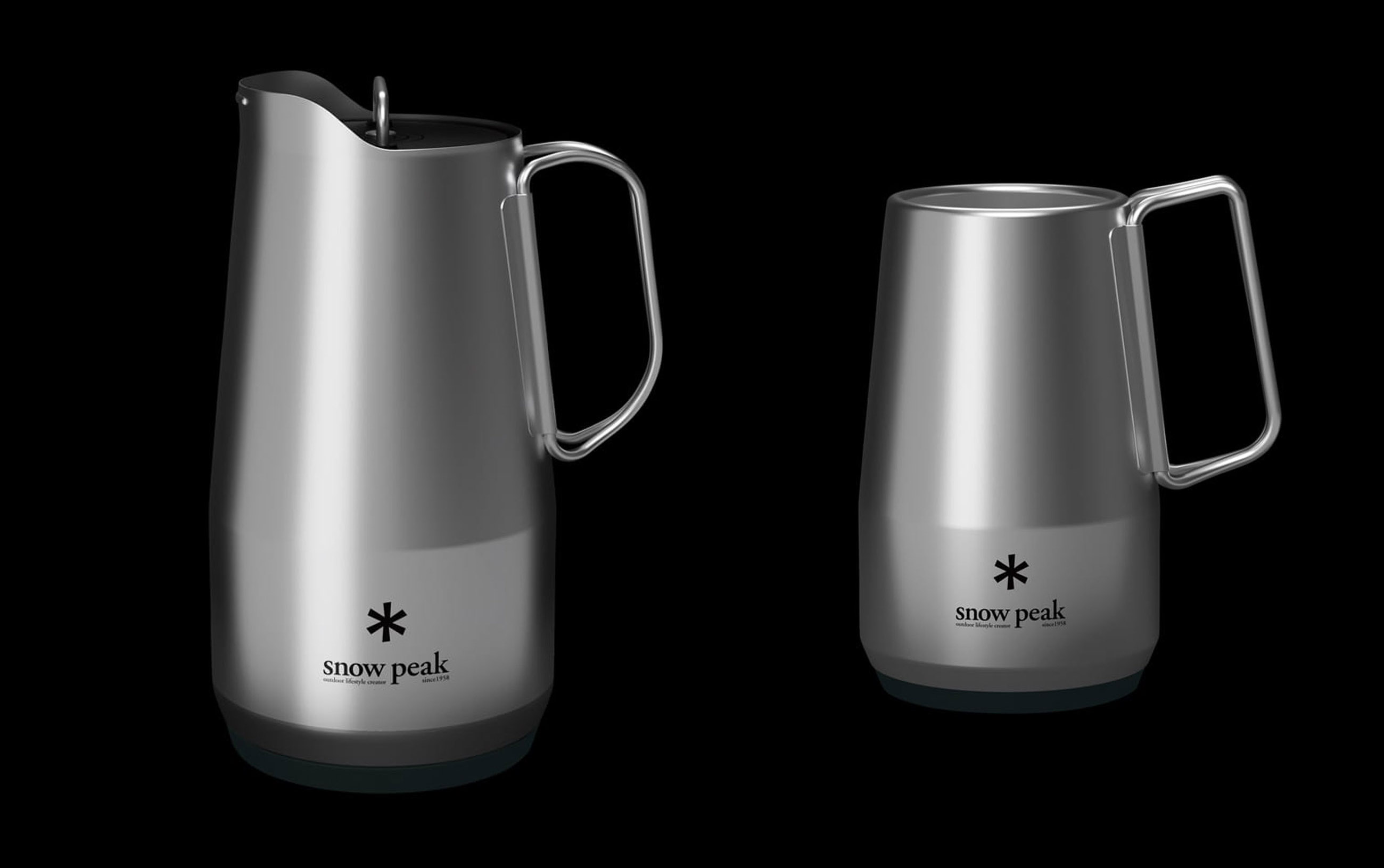 バーベキュー・調理用品 snow peak Shimo Barrel 160oz Snow Peak Shimo Beer Tank | Uncrate Supply