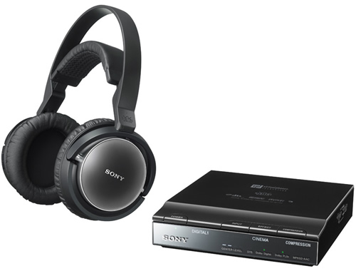 Acquire | Sony MDR-DS7100 7.1 Channel Wireless Headphones Acquire | Sony MDR-DS7100 7.1 Channel Wireless Headphones