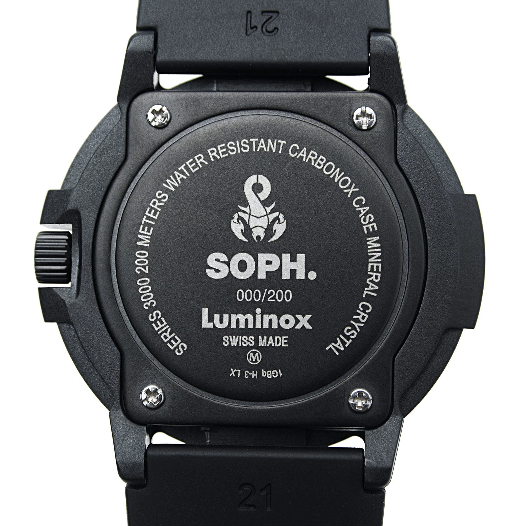 Acquire | SOPH. and Luminox release a limited edition 3001