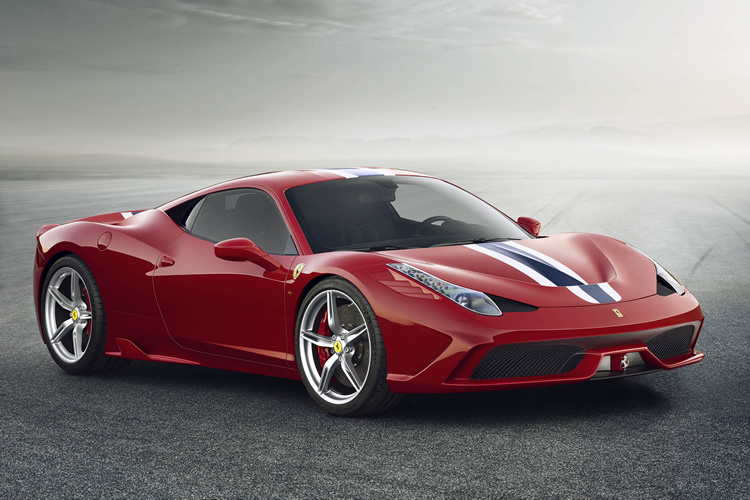 Acquire | Ferrari 458 Speciale