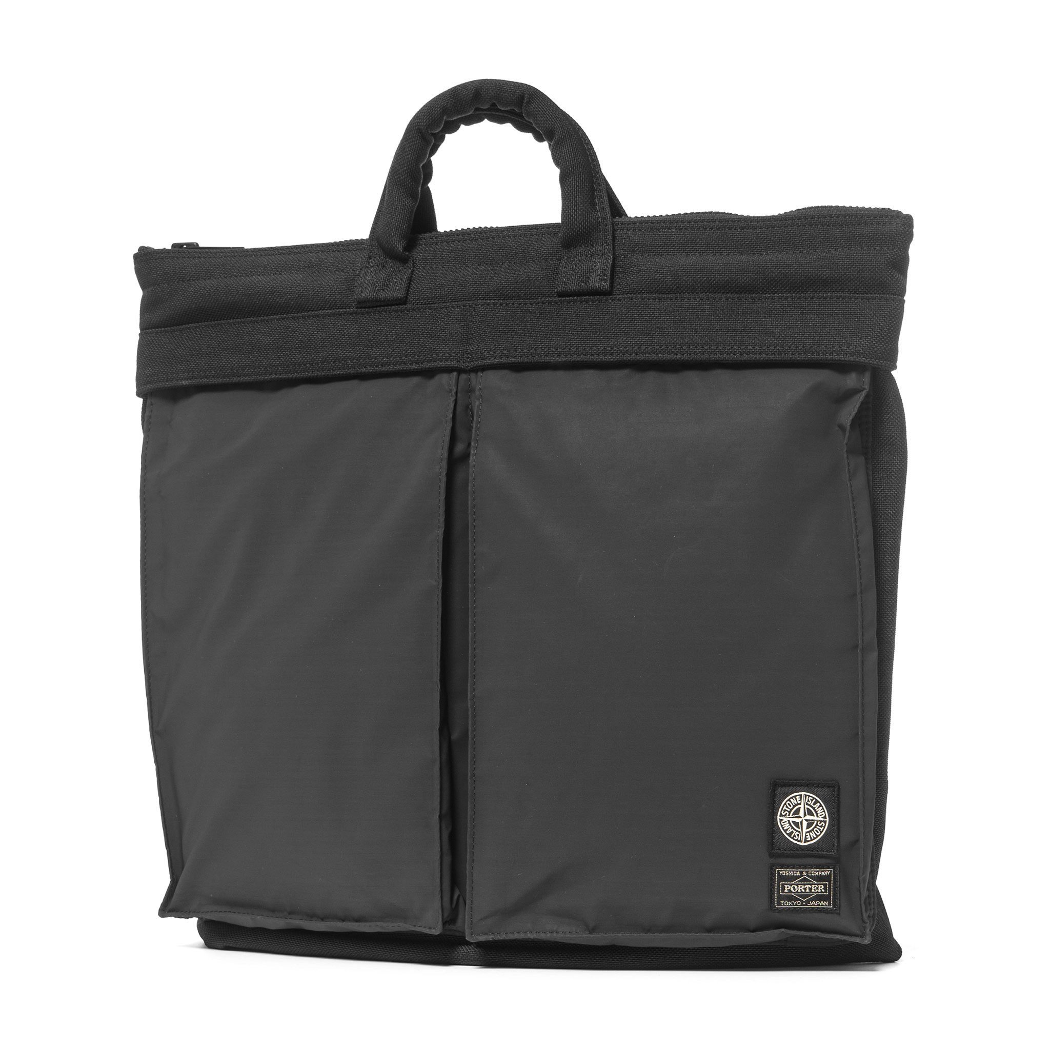 Acquire | Stone Island's new bags with Porter reveals a reflective