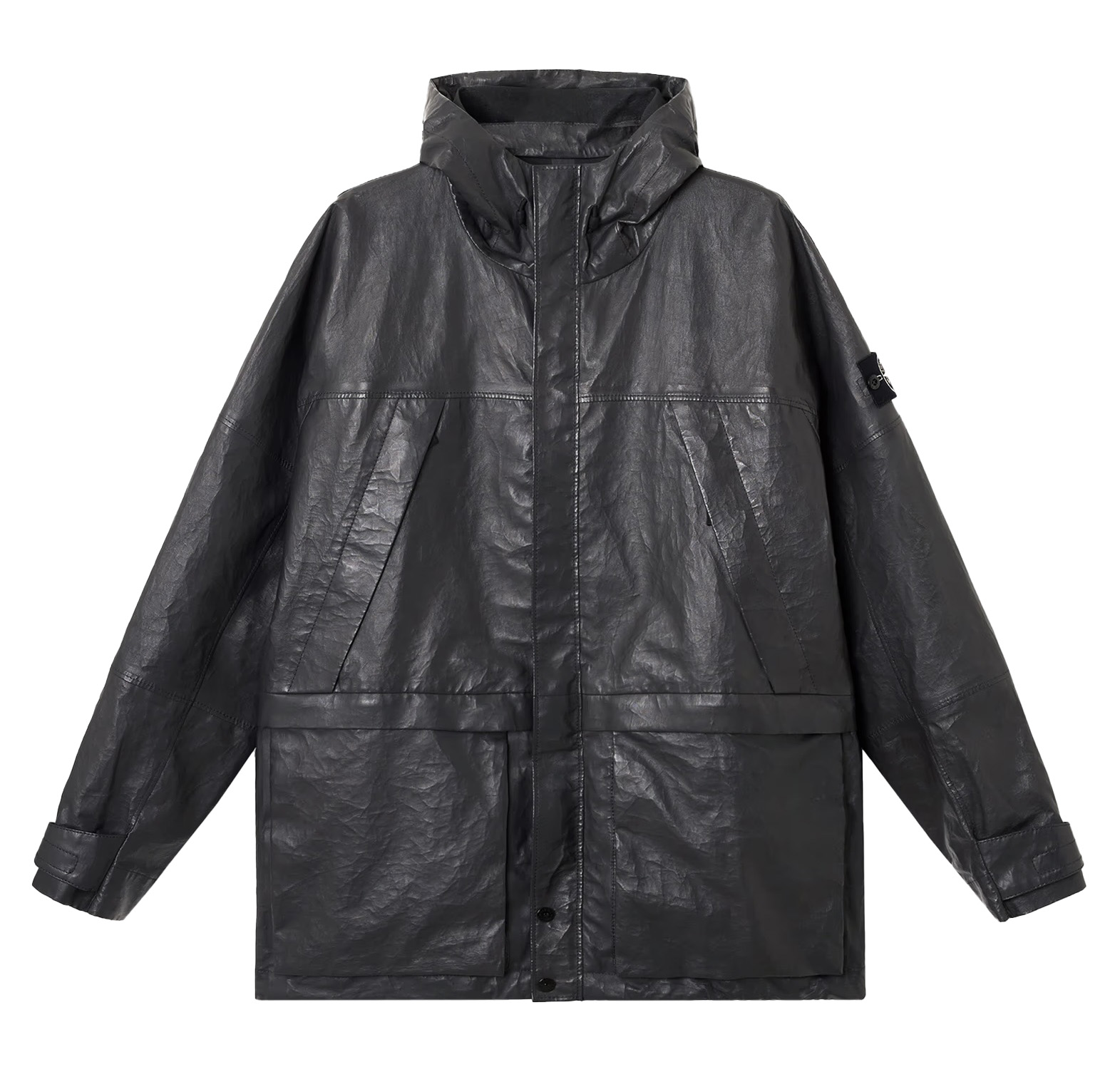 ジャケット・アウター Stone  25SS Light Leather Organza Acquire | Stone Island releases the Light Leather Organza