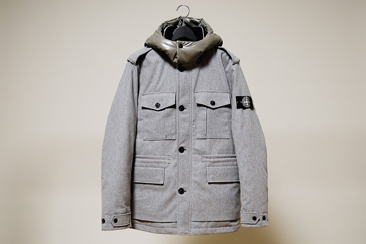 Acquire | Stone Island Wool Ice Jacket F/W '14