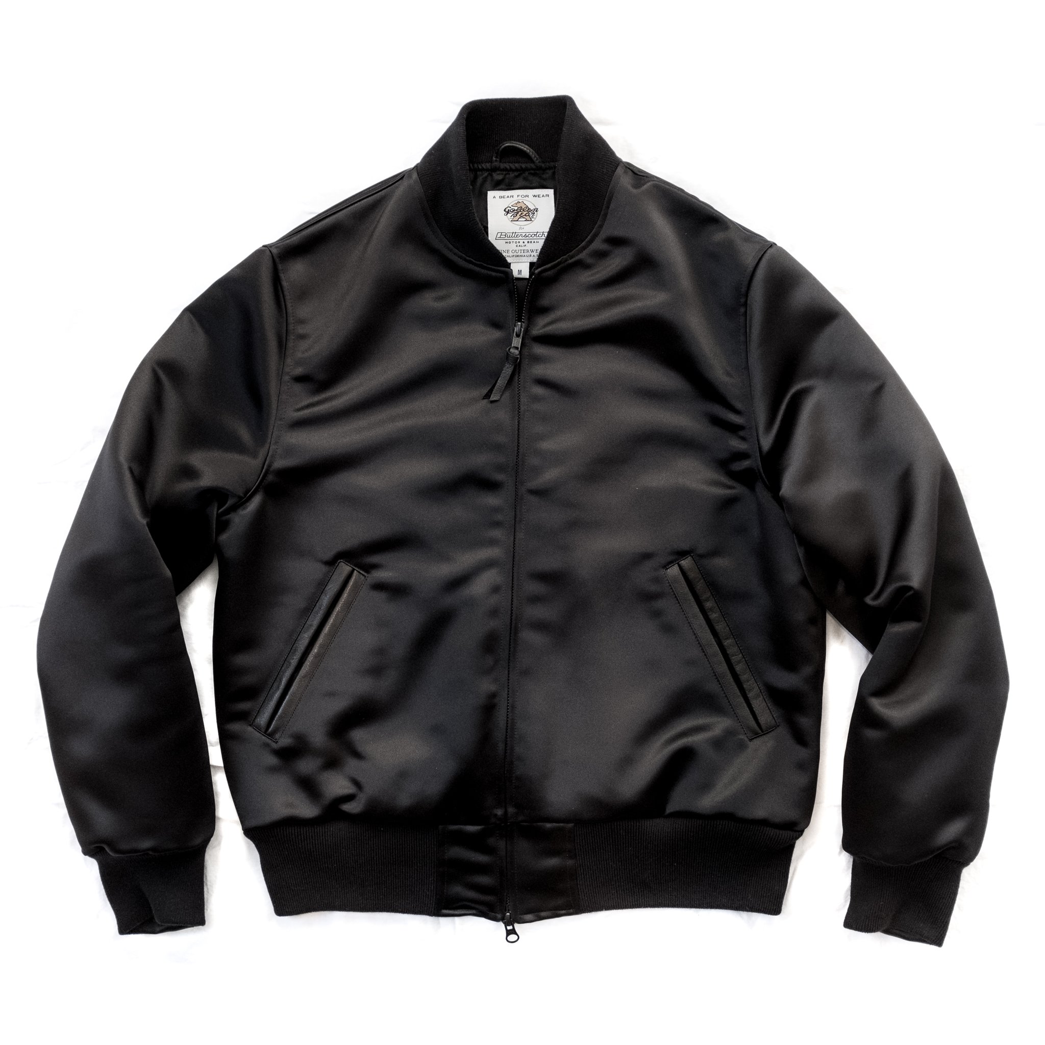 Shinola×Golden Bear Bomber Jacket Shinola x Golden Bear MA-1 Bomber Jacket | GearMoose