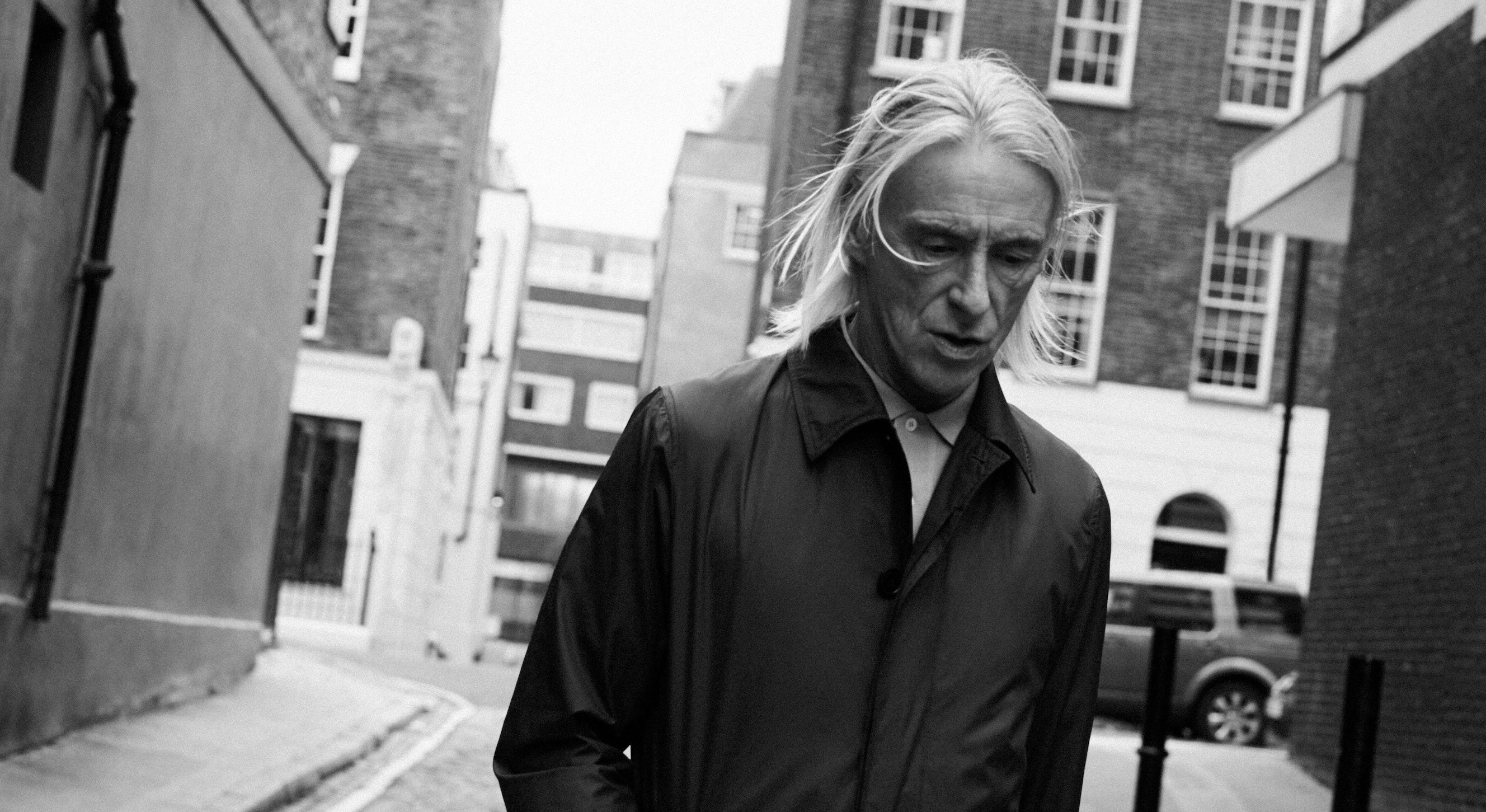 Acquire | Paul Weller debuts his collection with Sunspel