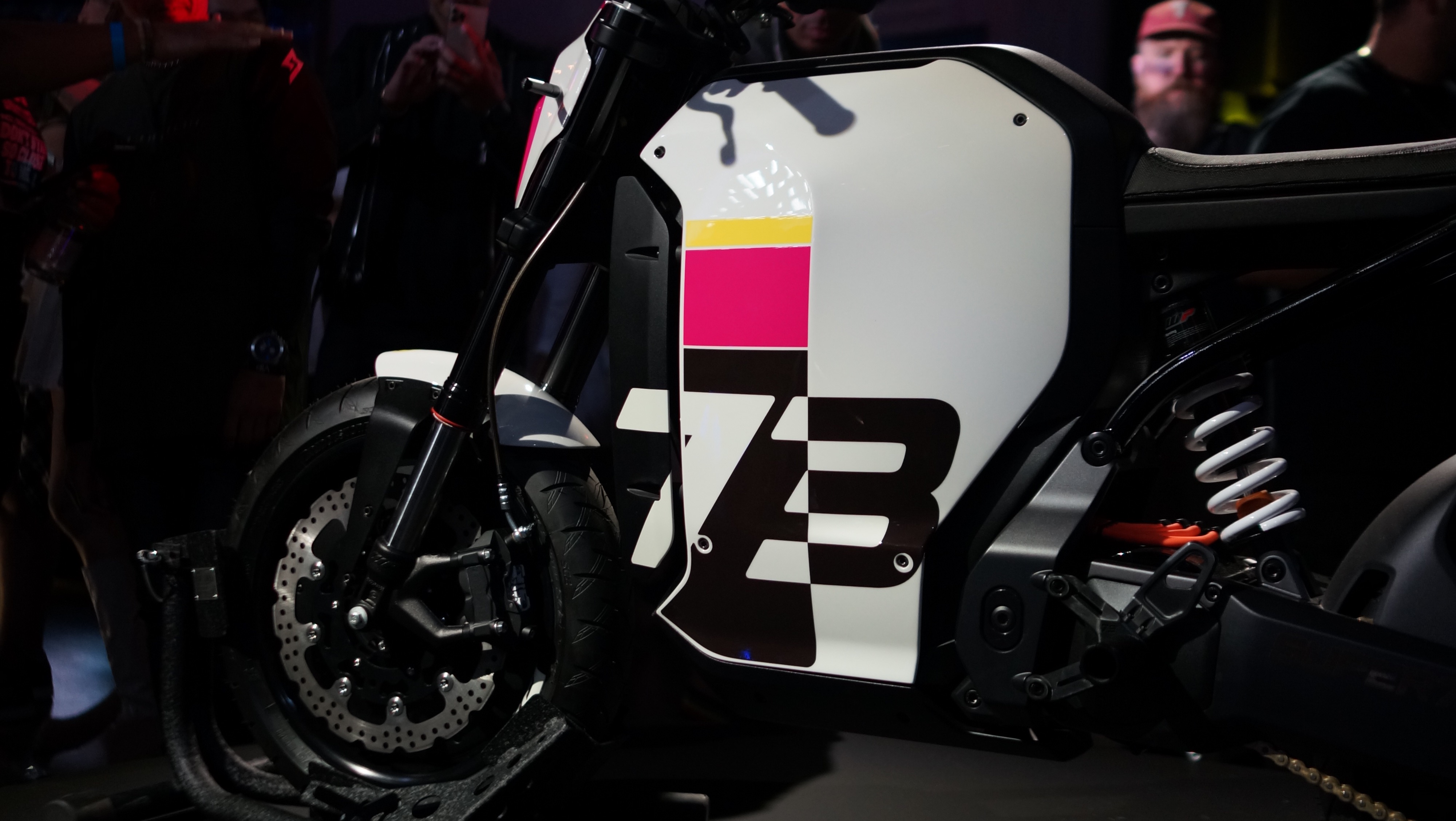 Lightweight Electric Motorcycle