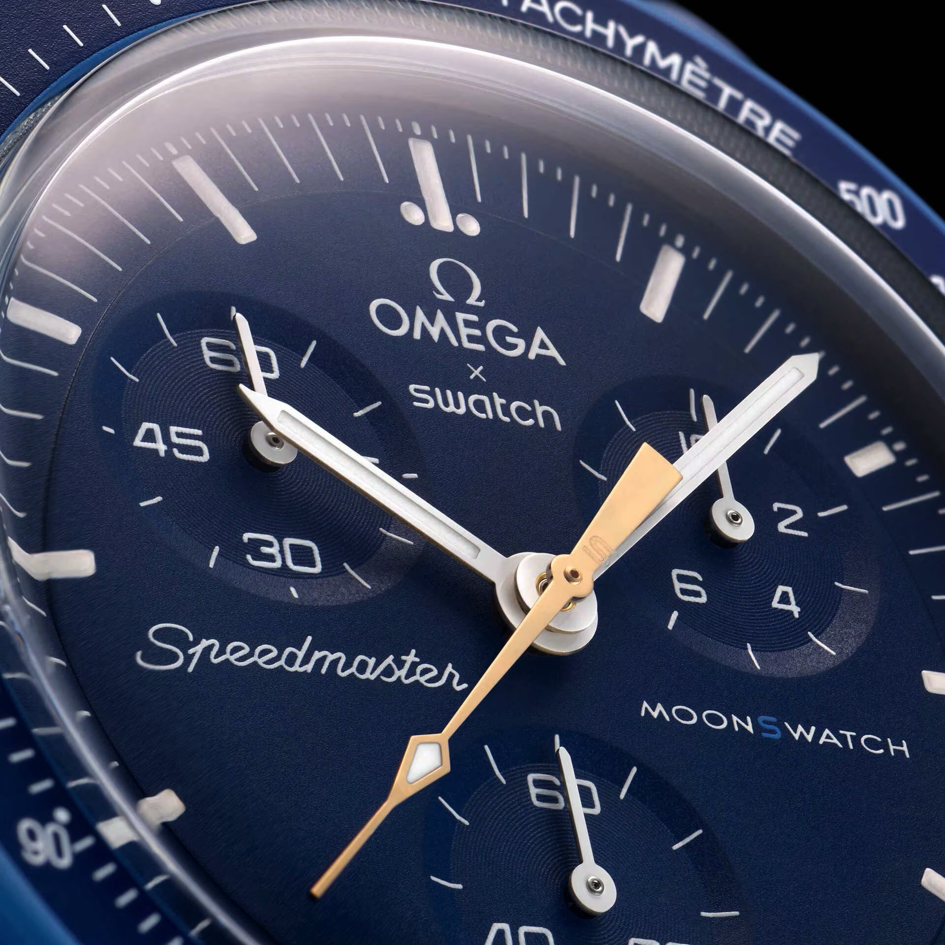 Acquire | Swatch and Omega's Mission to Neptune Moonswatch