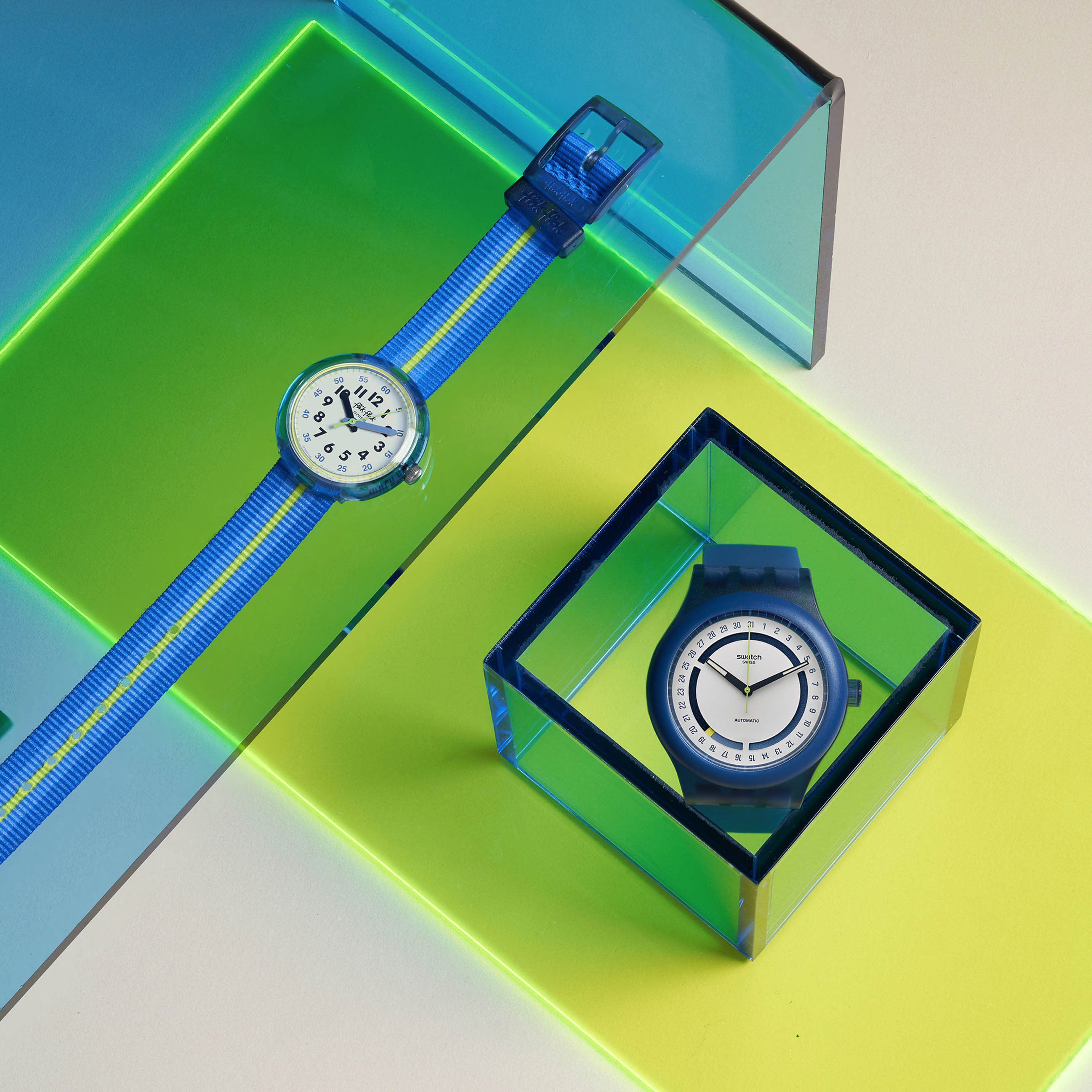 Acquire | Hodinkee launches their sixth collaboration with Swatch