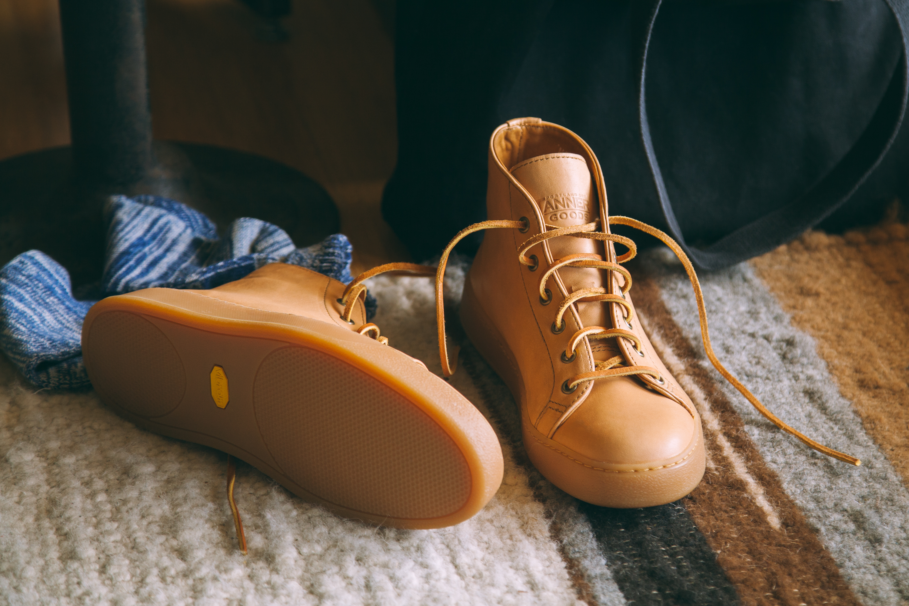 Acquire | Tanner Goods and Rancourt elevate a classic sneaker