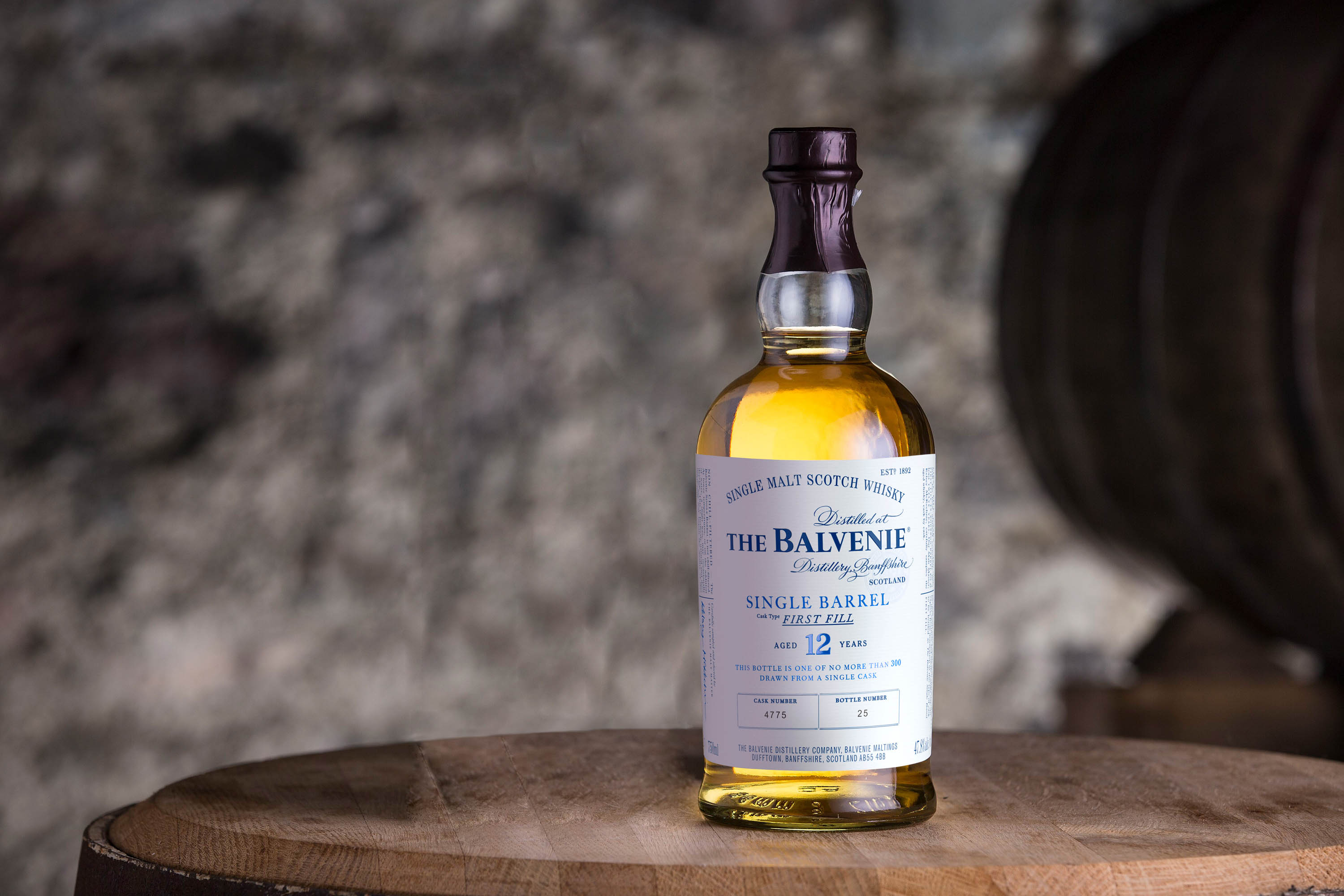 ザ バルヴェニー (バルベニー) 12年 シングルバレル ファースト フィル