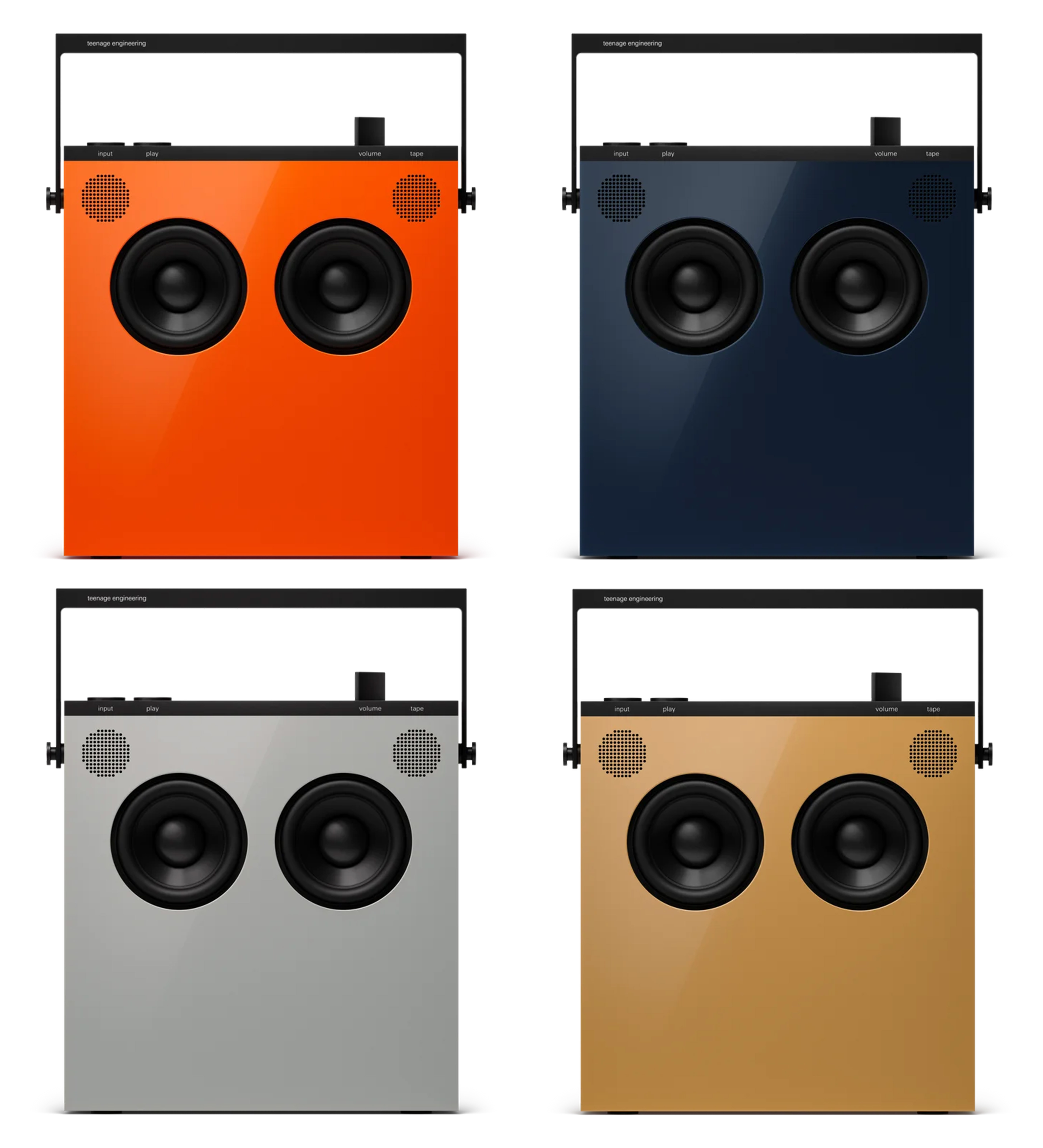 Acquire | Teenage Engineering's OB-4 gets a new collection