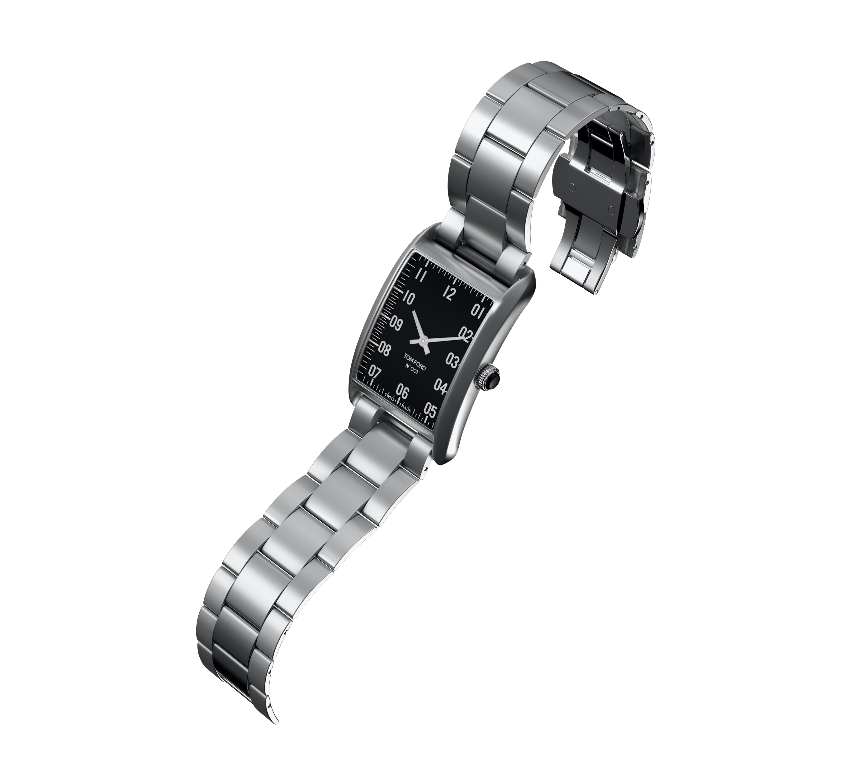 Acquire | Tom Ford designed a new quick-release bracelet for its N