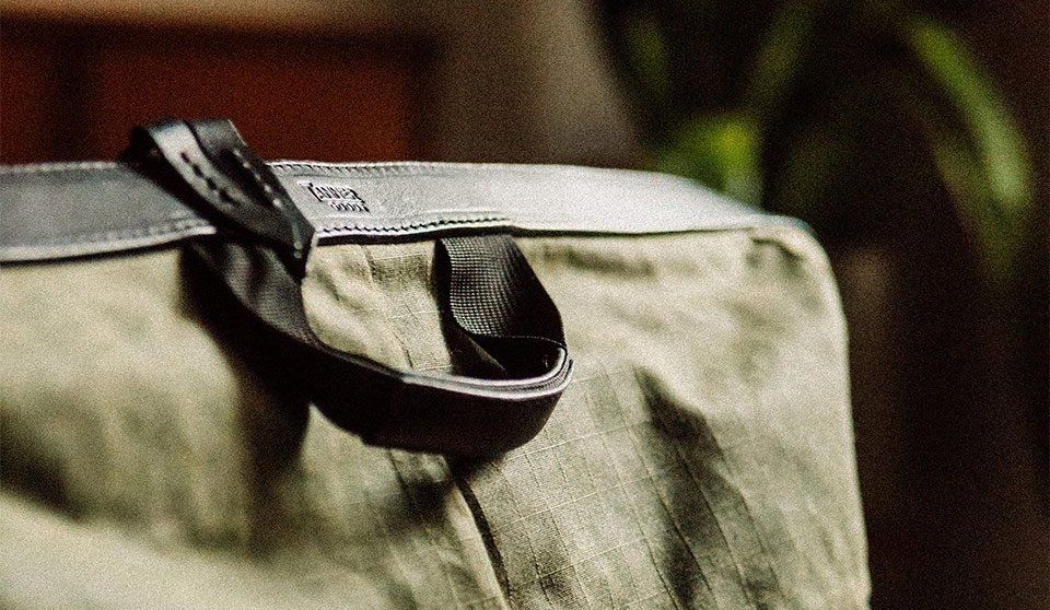 Acquire | Tanner Goods' Layover Duffle is ready for your next road
