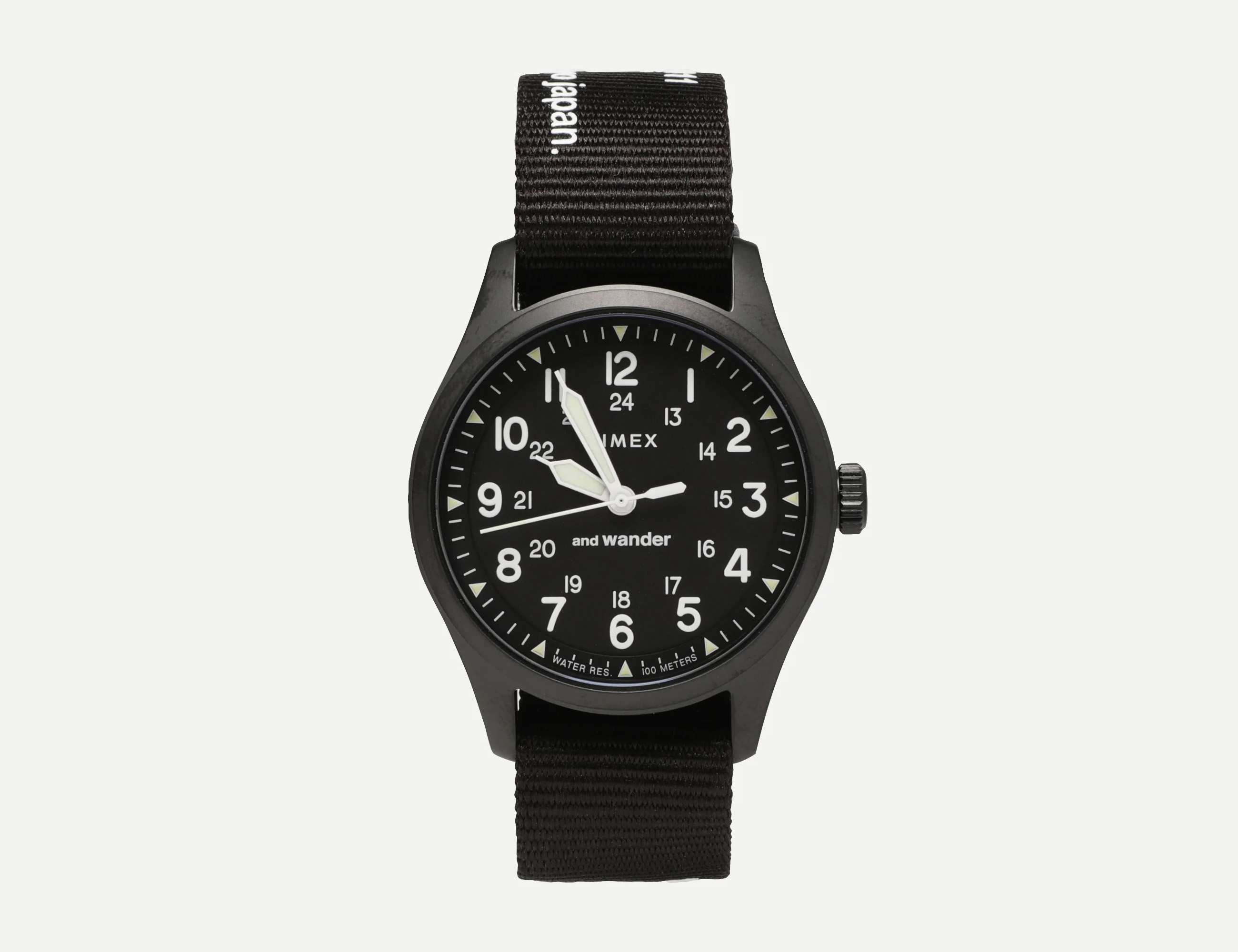 Acquire | and wander releases a special edition Timex Ironman 8-Lap