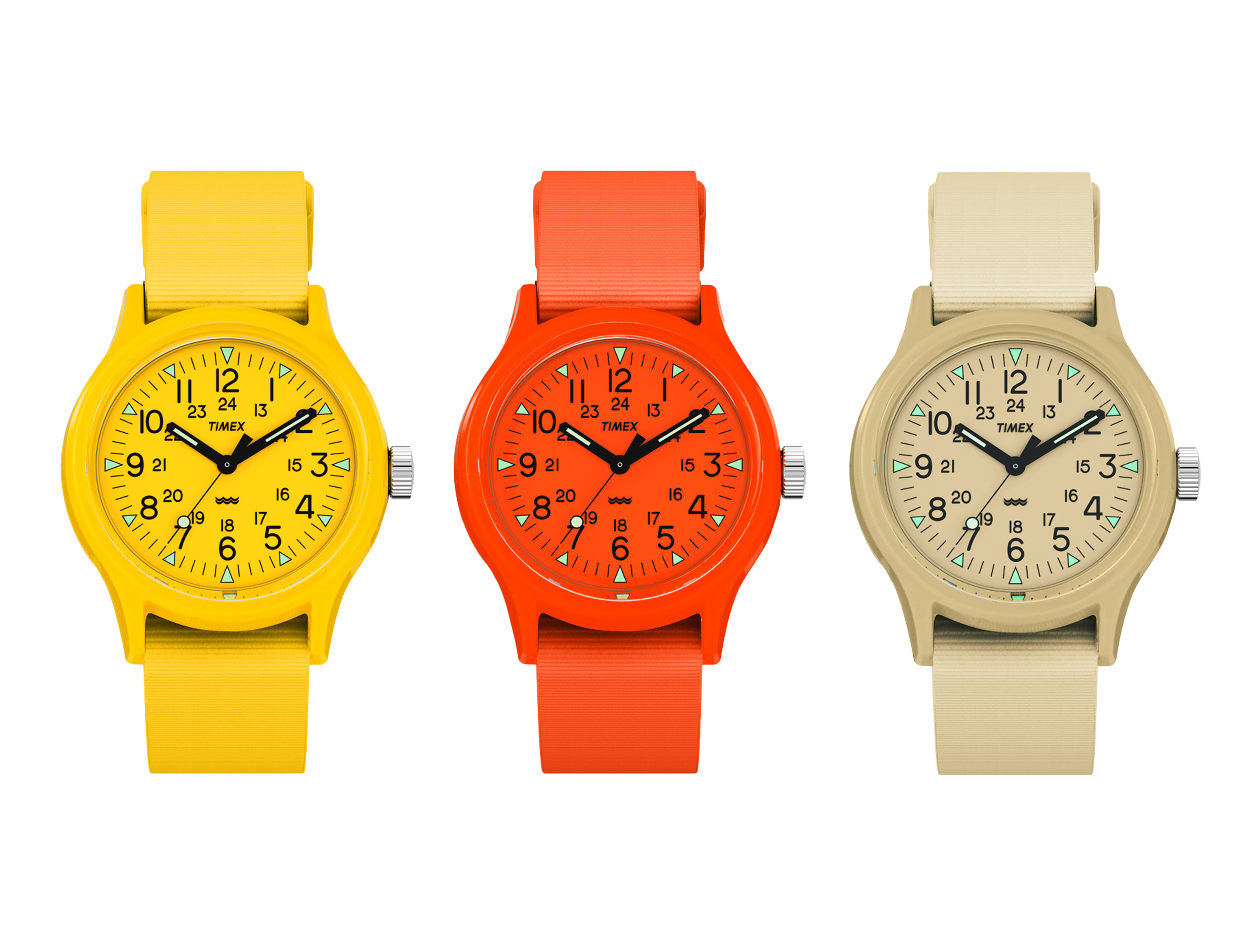 Acquire | Timex Japan updates the Original Camper in a trio of