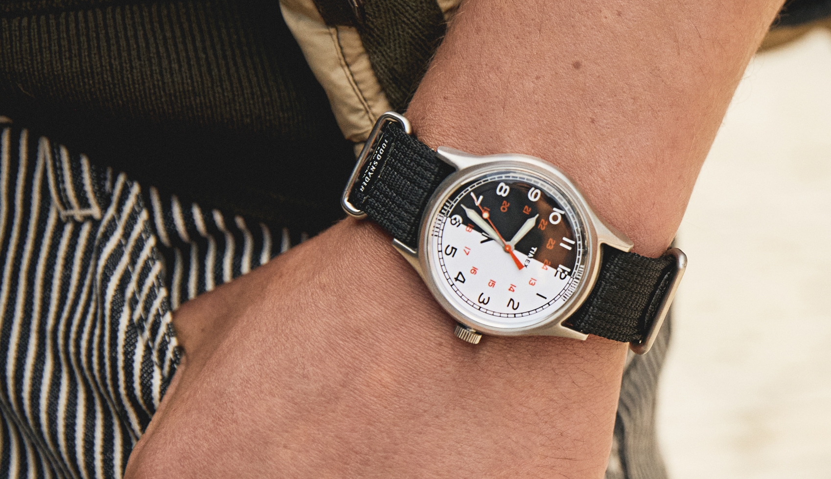 Acquire | Todd Snyder's latest watch with Timex takes inspiration