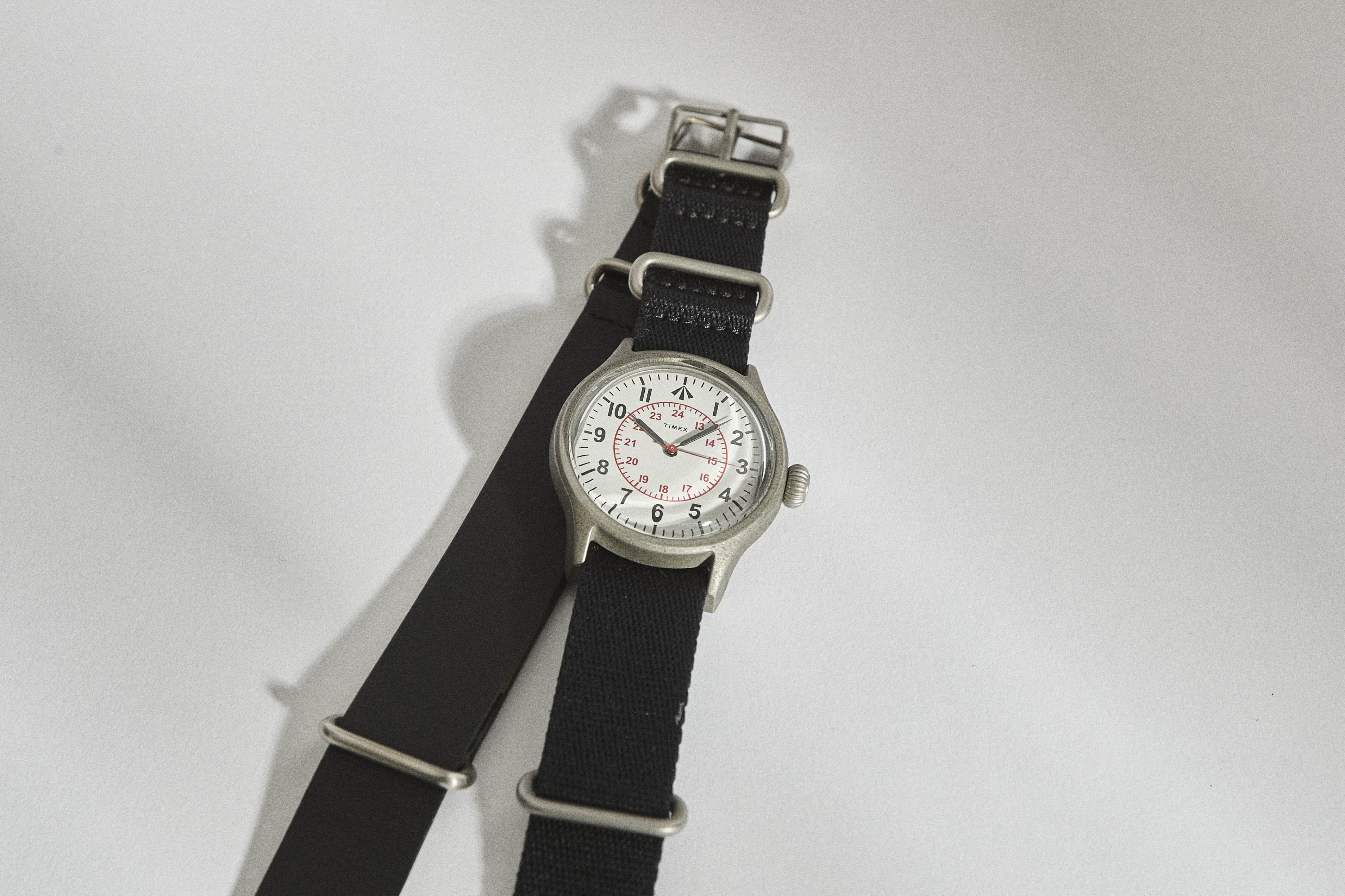 Acquire | Nigel Cabourn and Timex launch the Naval Officers Watch