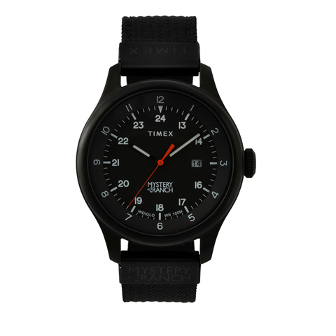美品時計　TIMEX×MISTERY RANCH Acquire | Timex Japan releases a watch with cult bag brand