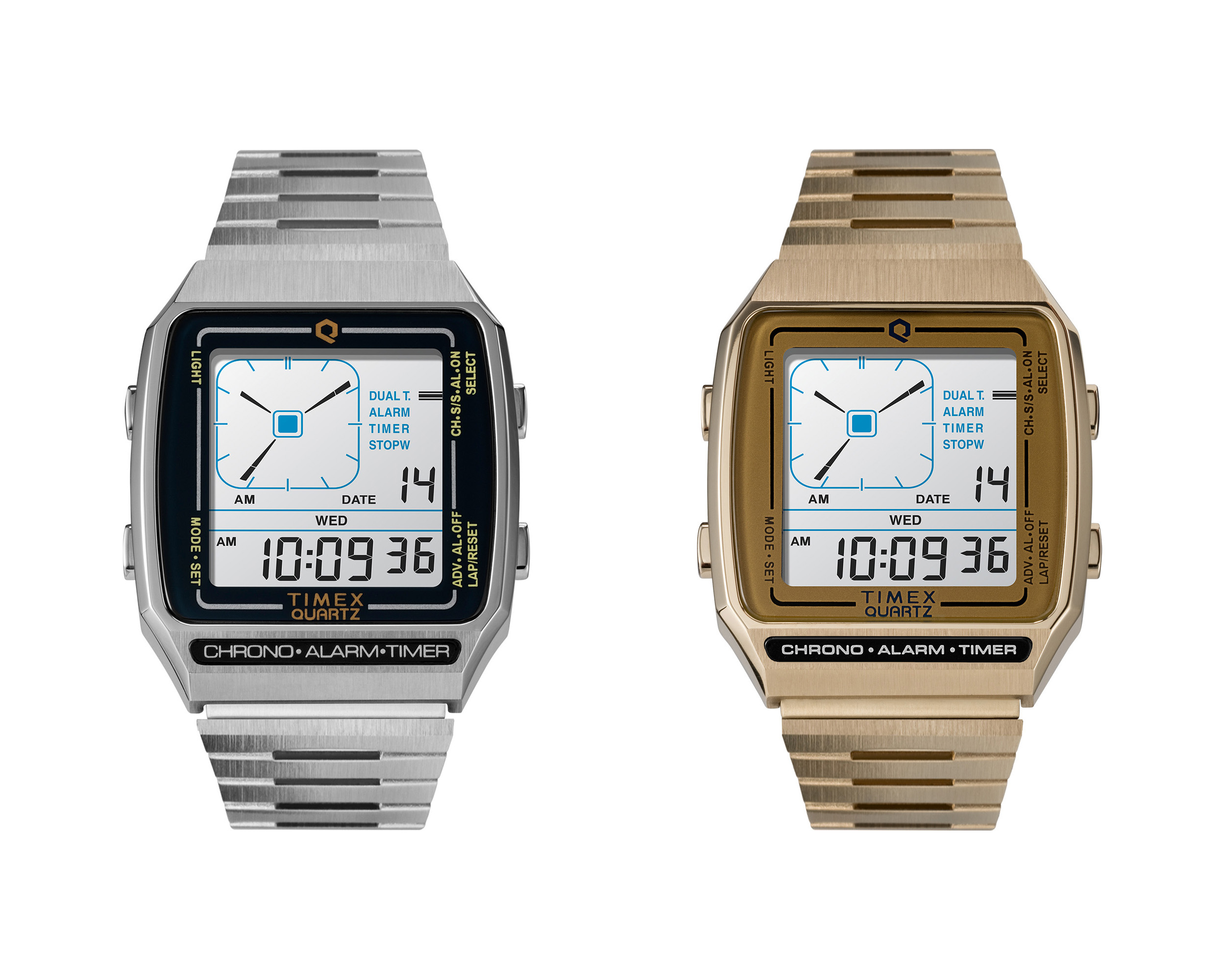 Acquire | Timex reissues the Q Timex Digital LCA from the 80s