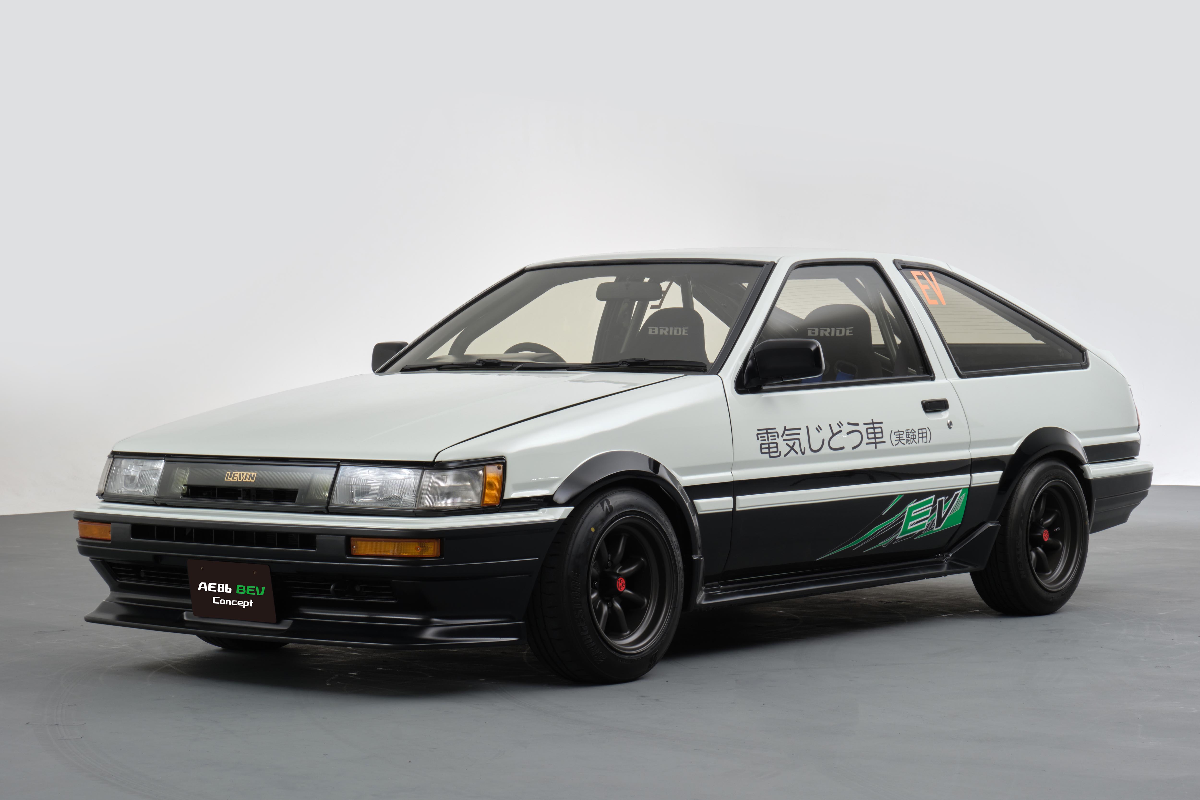Étéページ Acquire | Toyota's AE86 concepts preview an alternative energy