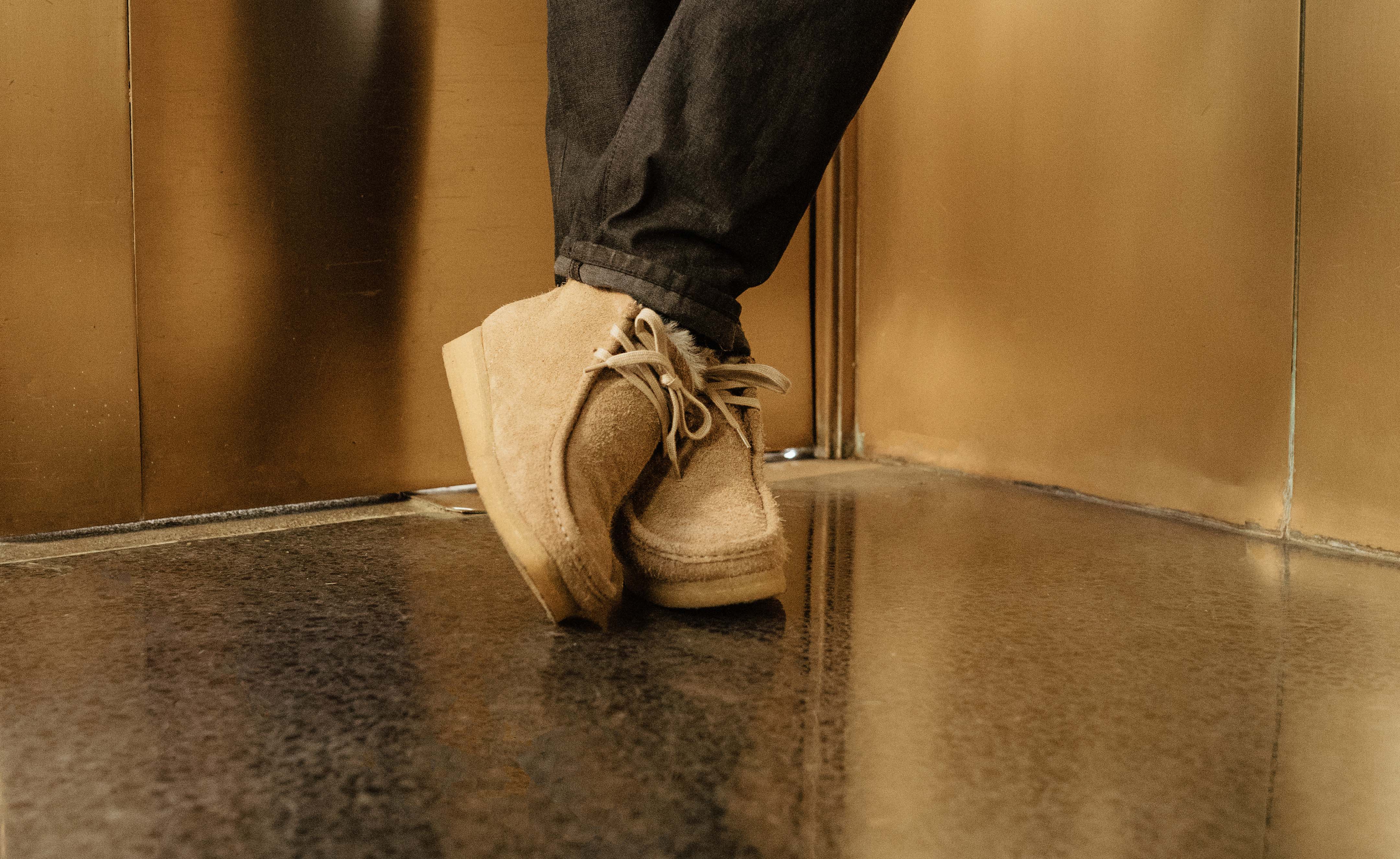 Acquire | Todd Snyder updates the Clarks Caravan Boot for 