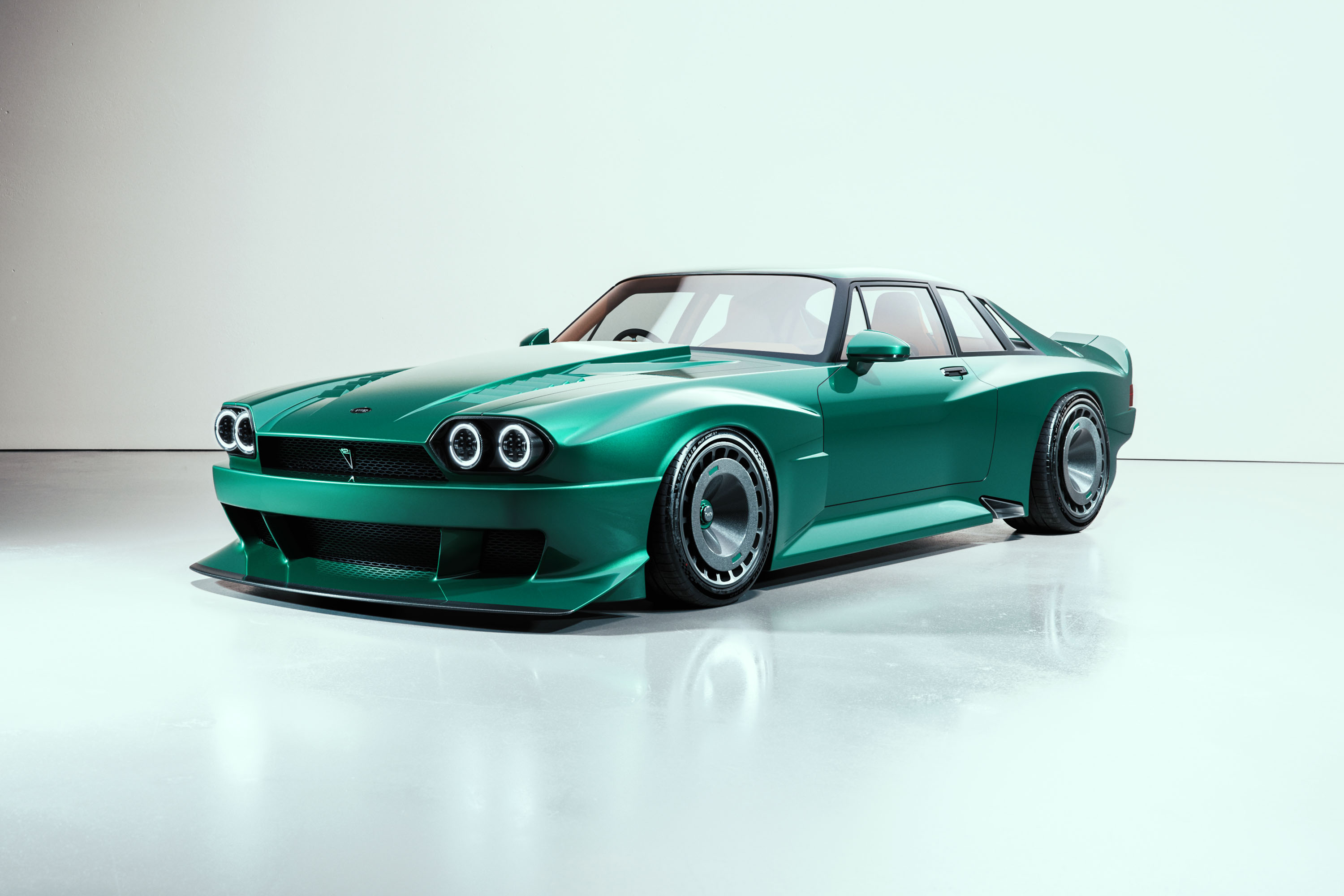 Acquire | TWR turns the Jaguar XJS into a 600 hp Super GT